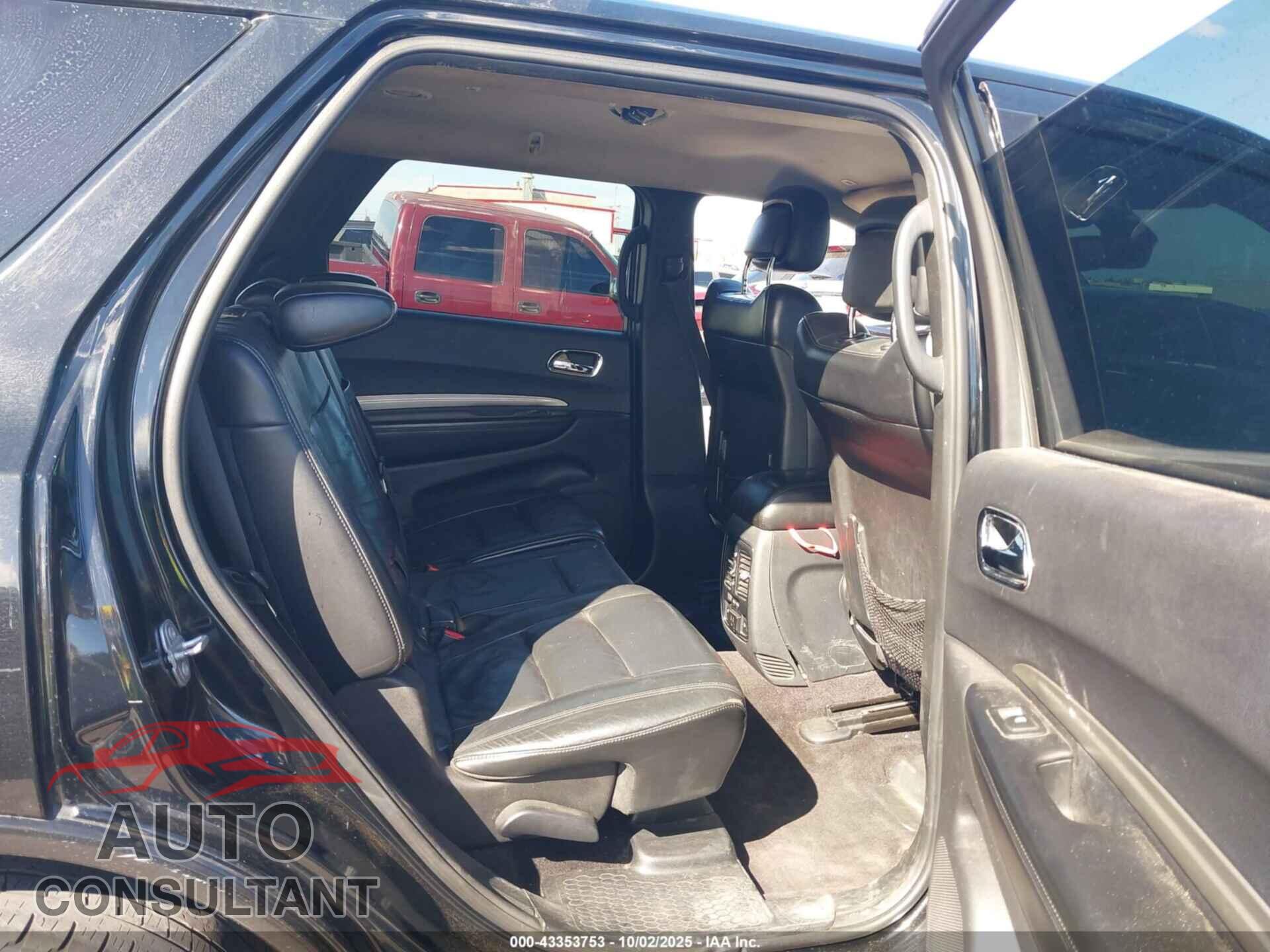 DODGE DURANGO 2017 - 1C4RDHDG1HC703120