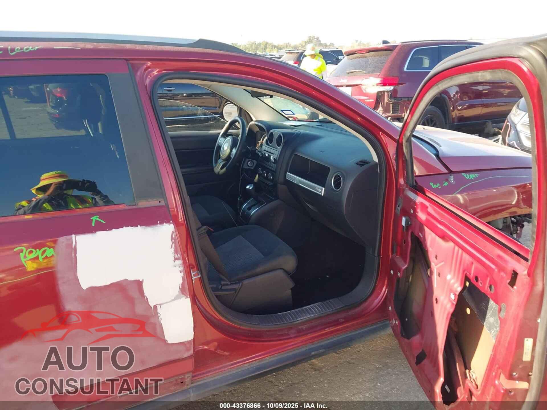 JEEP COMPASS 2015 - 1C4NJDBB7FD437875