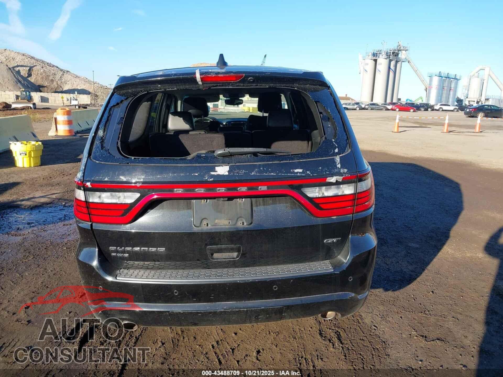 DODGE DURANGO 2017 - 1C4RDJDGXHC775246