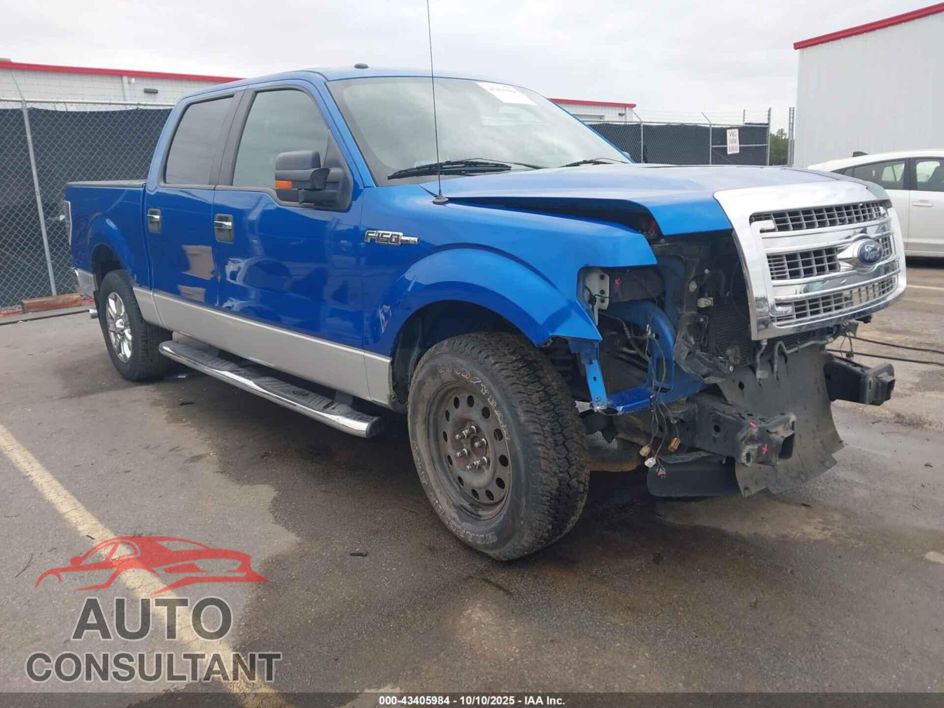 FORD F-150 2013 - 1FTFW1CF3DFA51977
