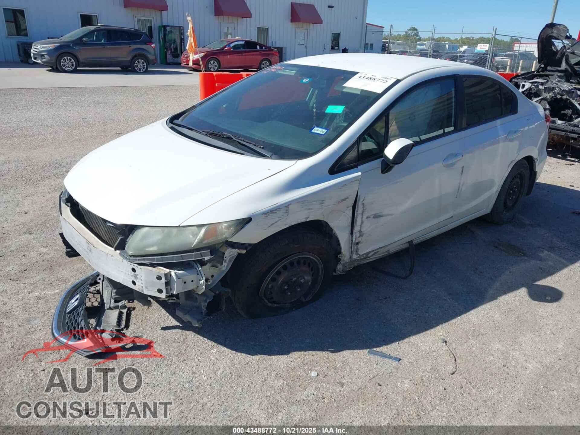 HONDA CIVIC 2015 - 2HGFB2F5XFH545986