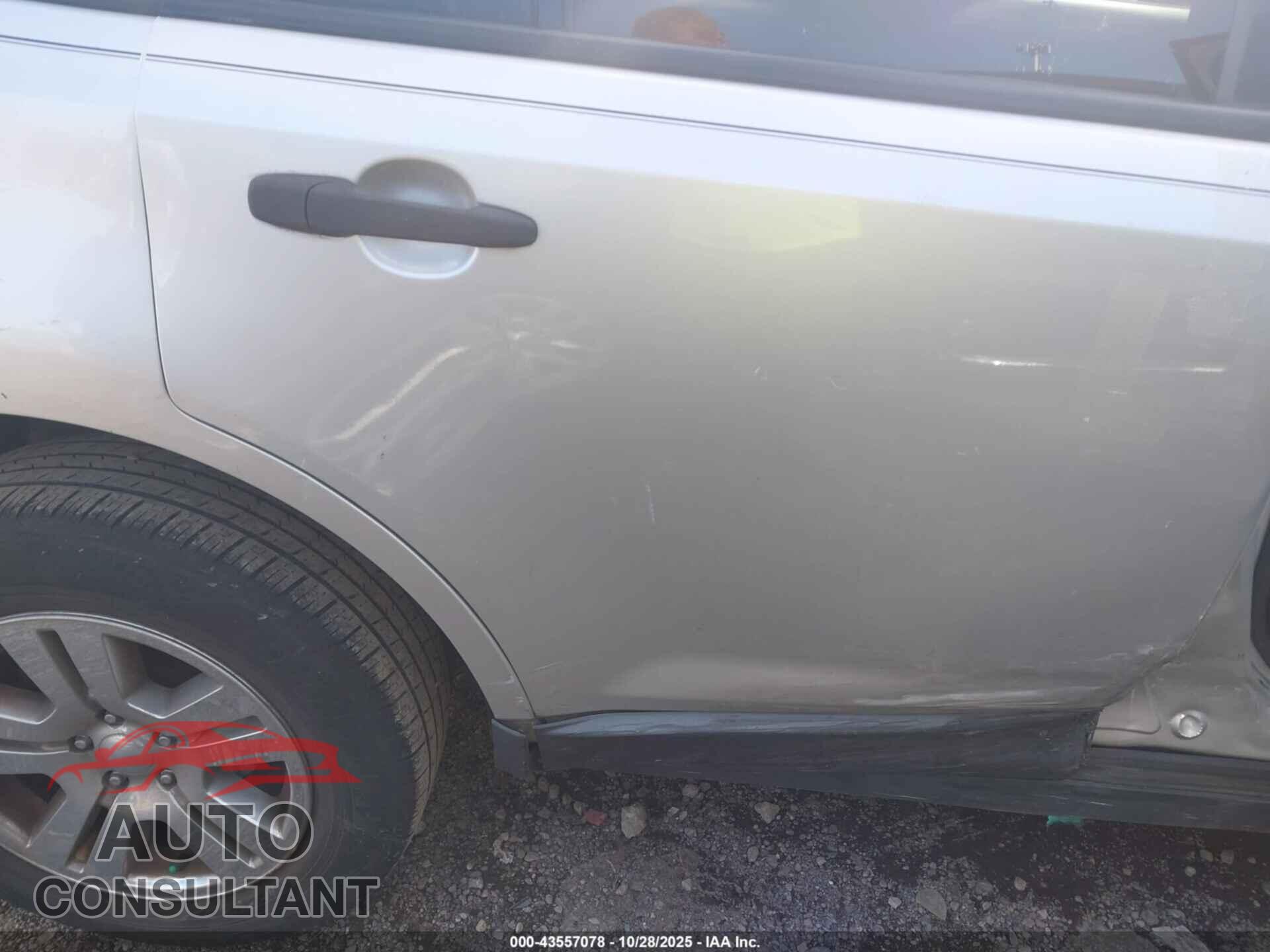 FORD EDGE 2010 - 2FMDK3GC8ABA27584