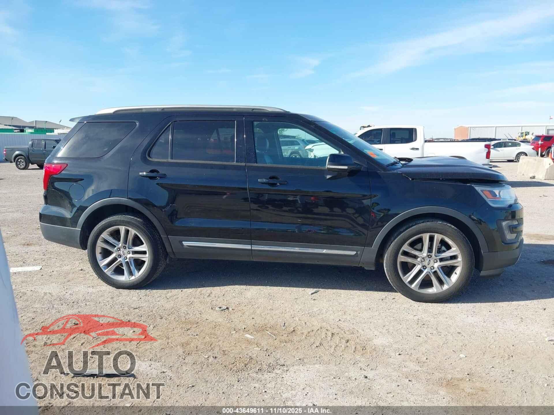 FORD EXPLORER 2016 - 1FM5K8D85GGA34687