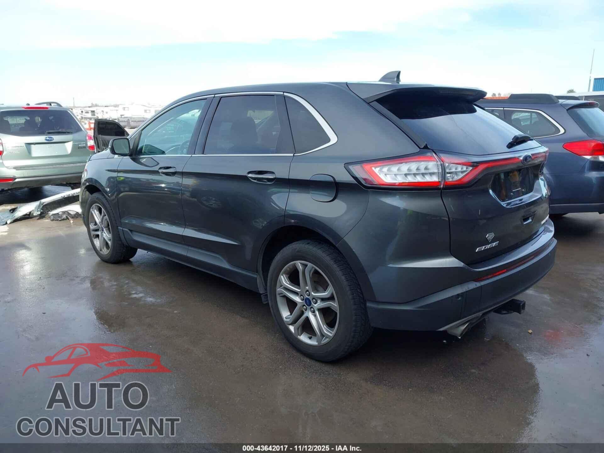 FORD EDGE 2015 - 2FMTK4K88FBB10833