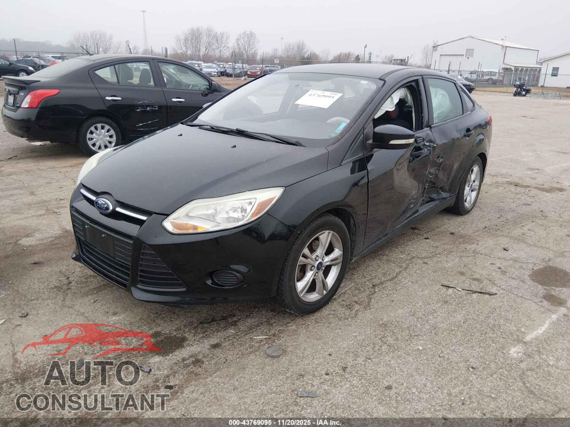 FORD FOCUS 2014 - 1FADP3F26EL369934