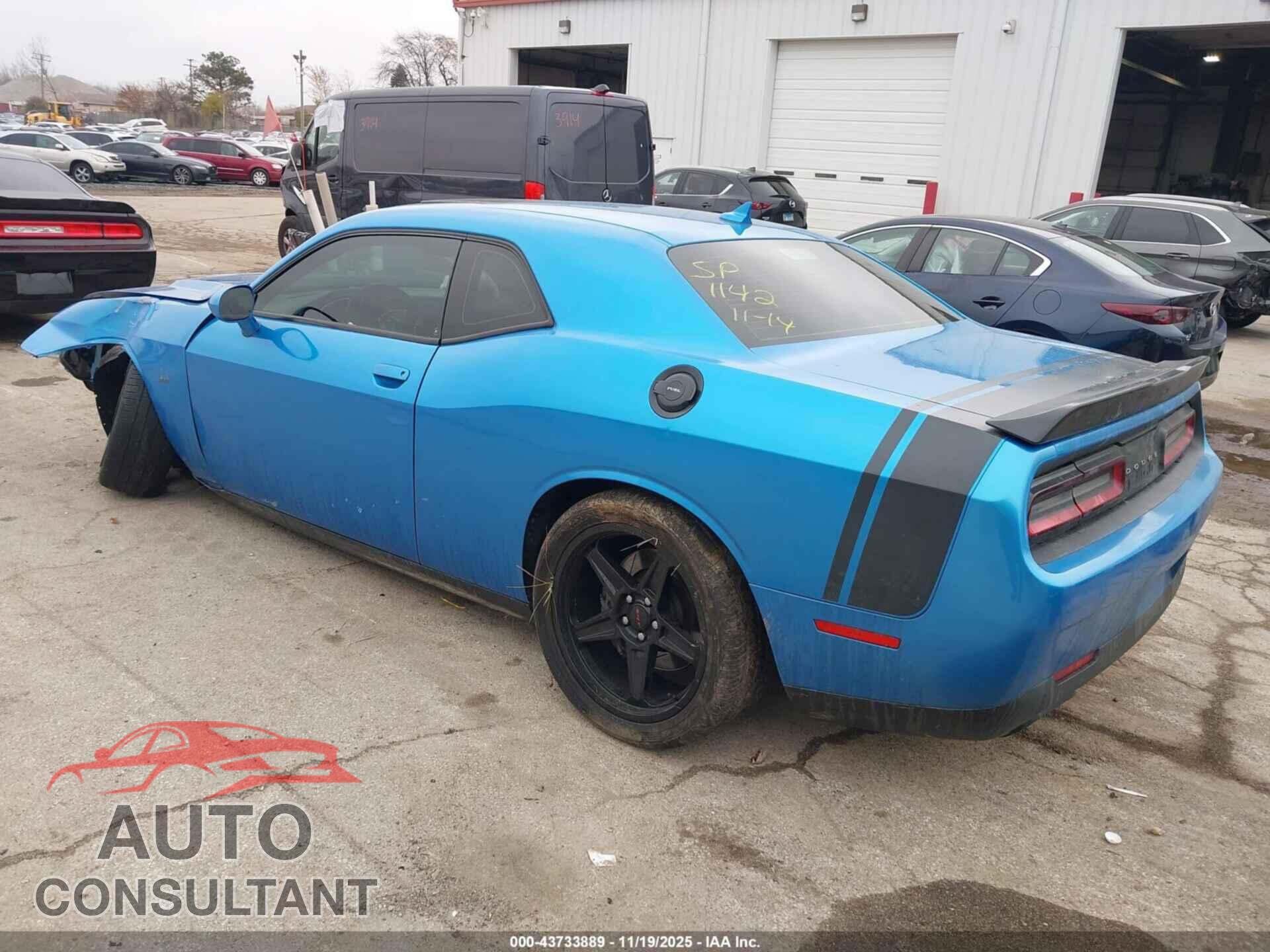 DODGE CHALLENGER 2016 - 2C3CDZFJ7GH102170