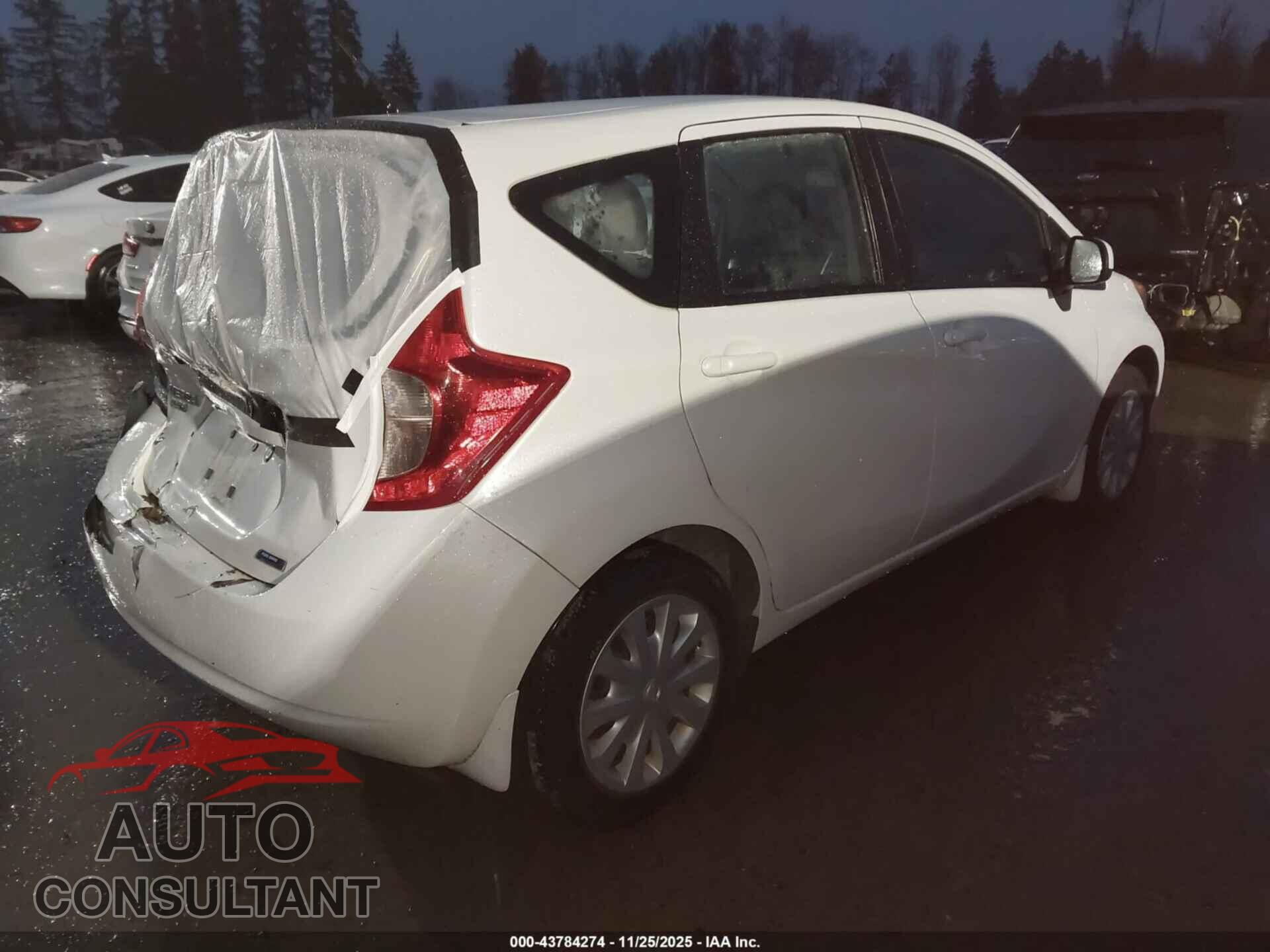 NISSAN VERSA NOTE 2014 - 3N1CE2CP5EL434575
