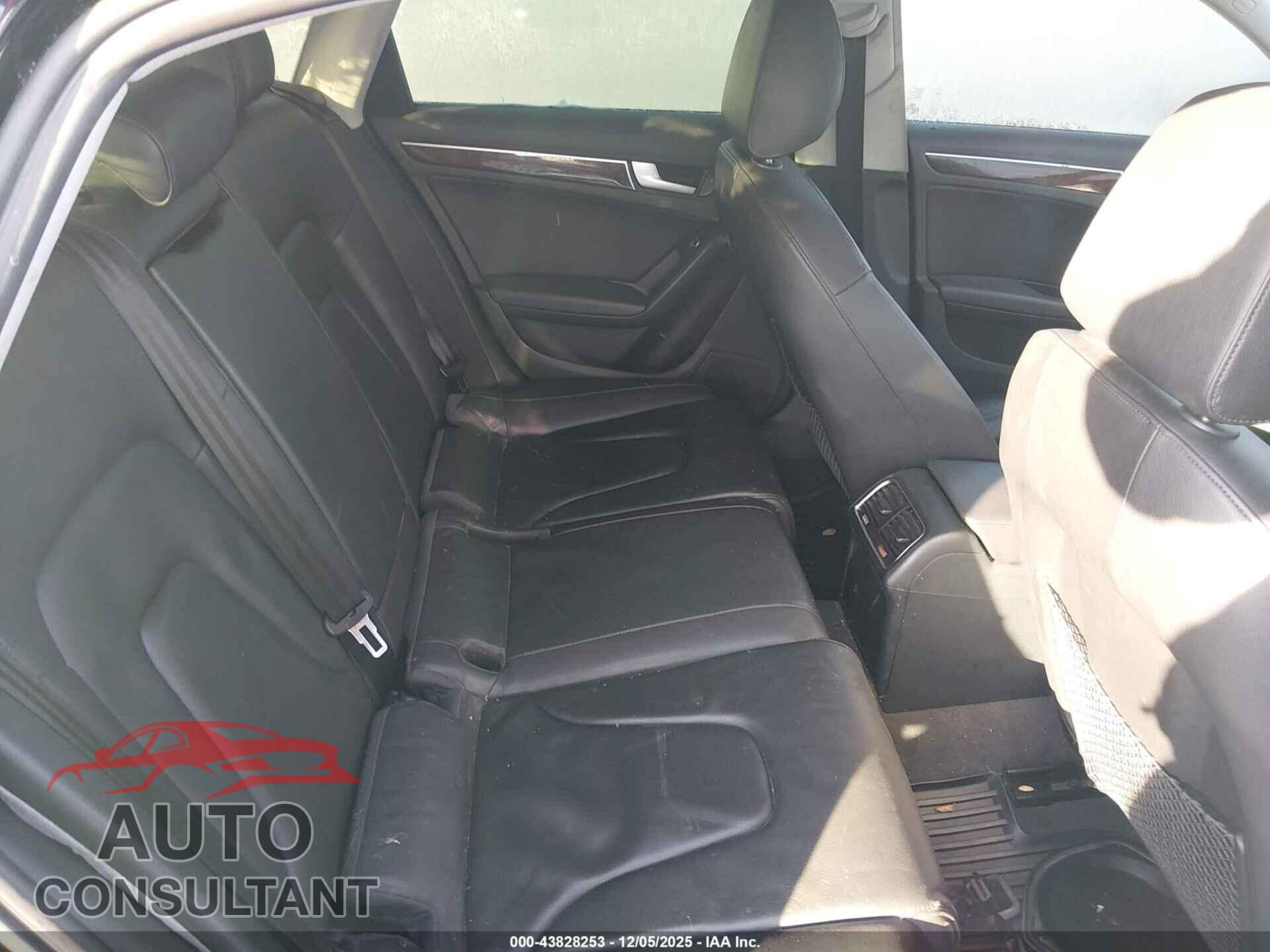 AUDI A4 2014 - WAUEFAFL7EA081122