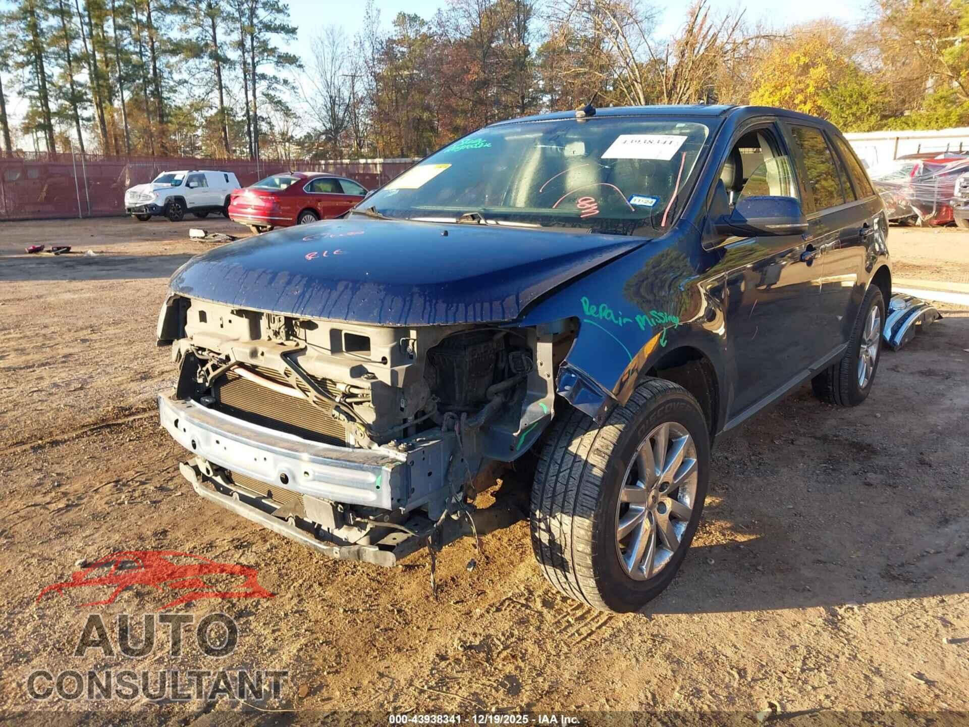 FORD EDGE 2012 - 2FMDK4KCXCBA81663