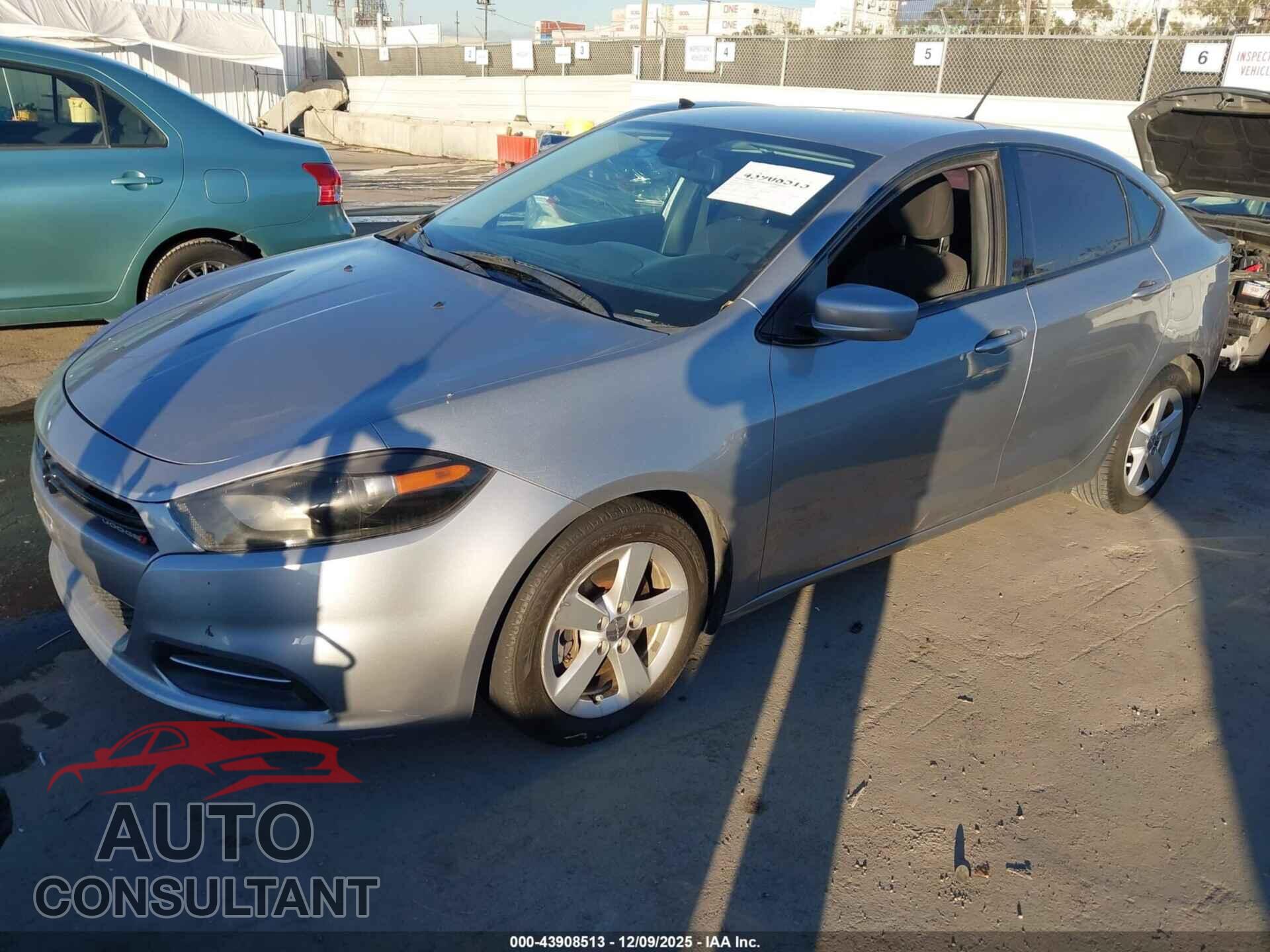 DODGE DART 2016 - 1C3CDFBB7GD766415