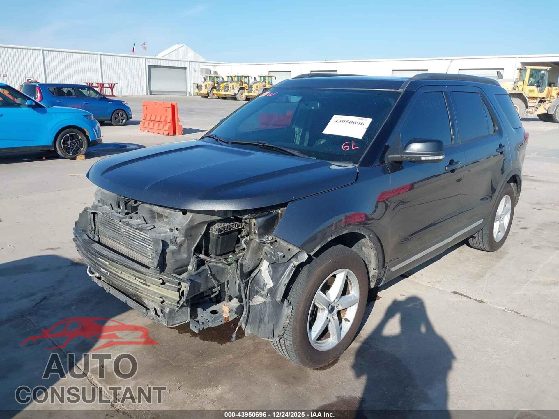 FORD EXPLORER 2018 - 1FM5K7DH2JGB17057