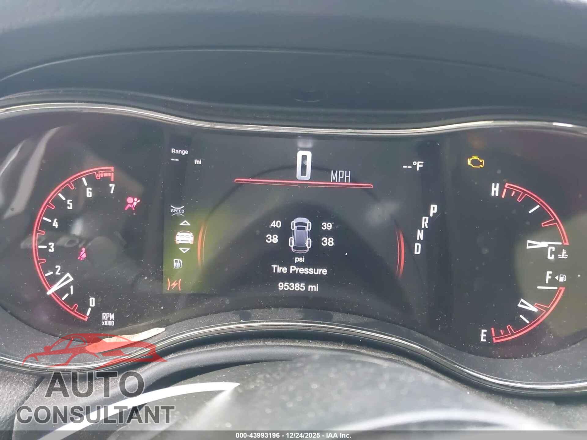 DODGE DURANGO 2019 - 1C4RDJDG7KC771369