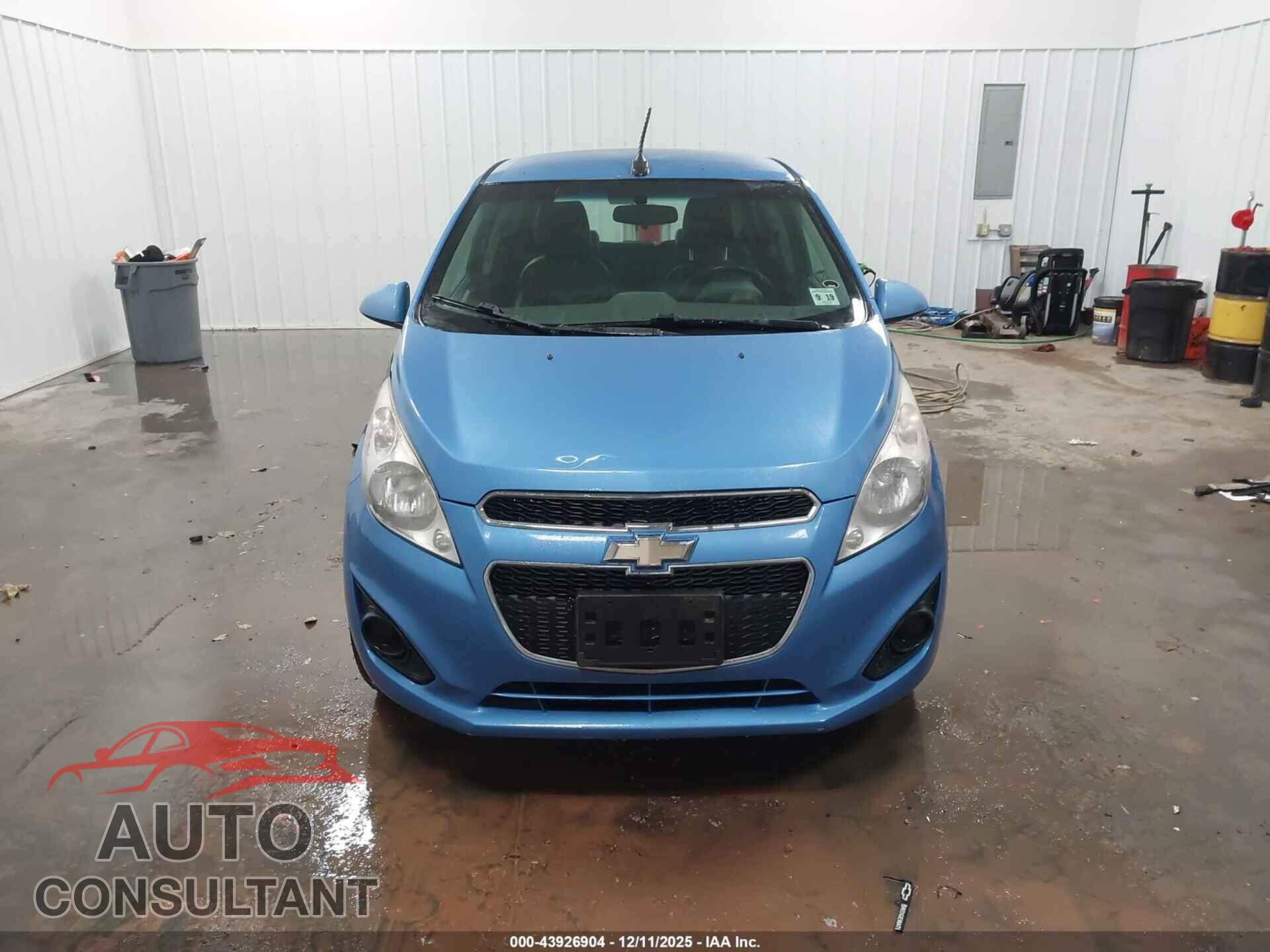CHEVROLET SPARK 2014 - KL8CD6S92EC530825