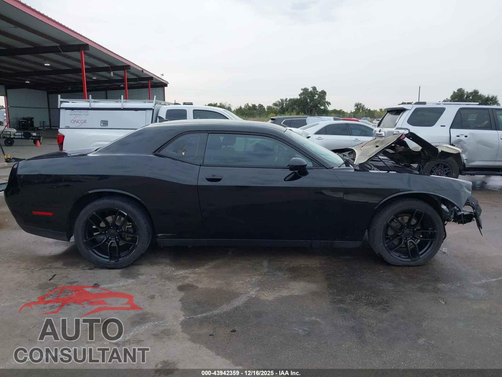DODGE CHALLENGER 2015 - 2C3CDZAG4FH711064