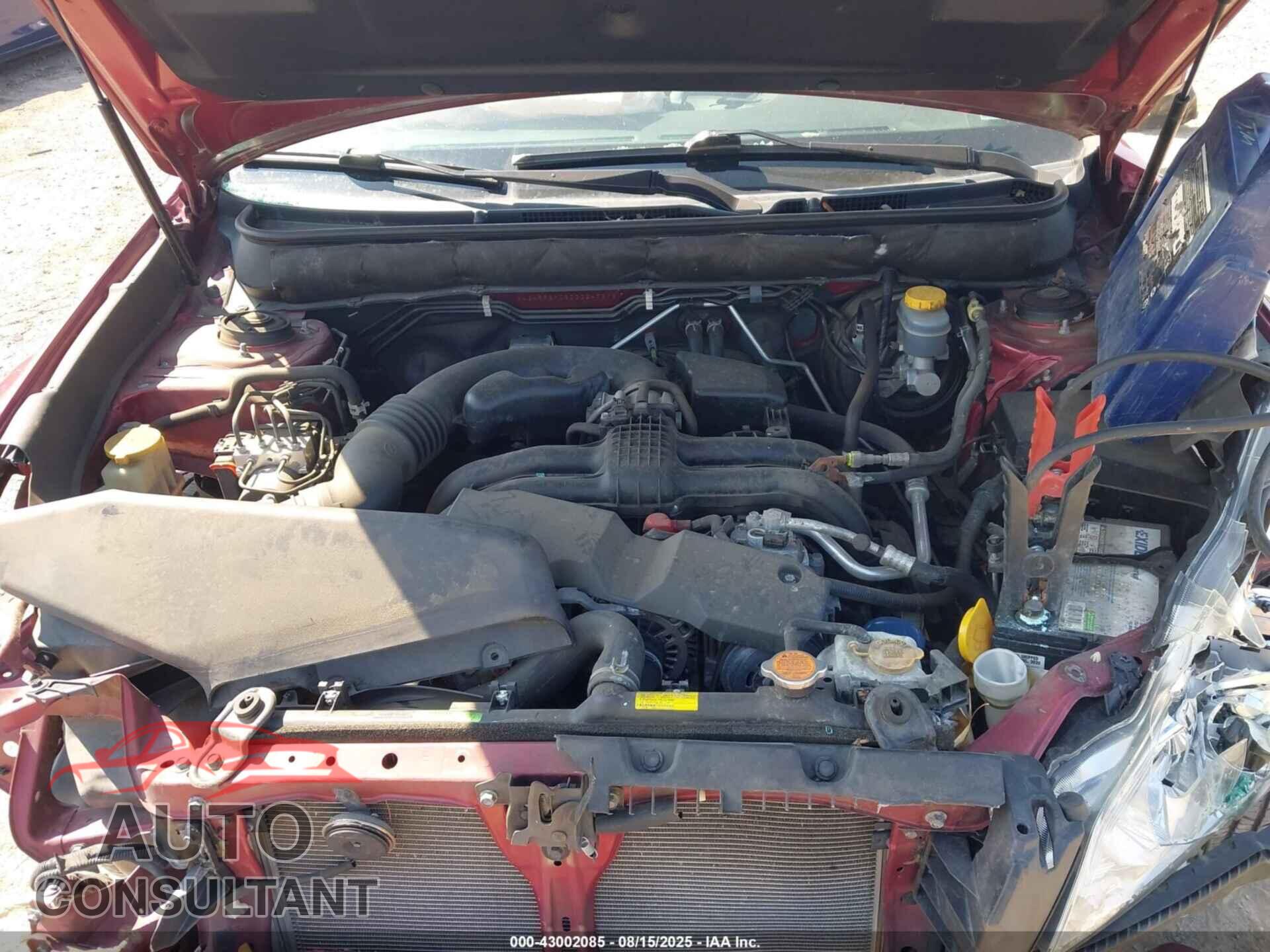 SUBARU OUTBACK 2013 - 4S4BRBKC8D3324721