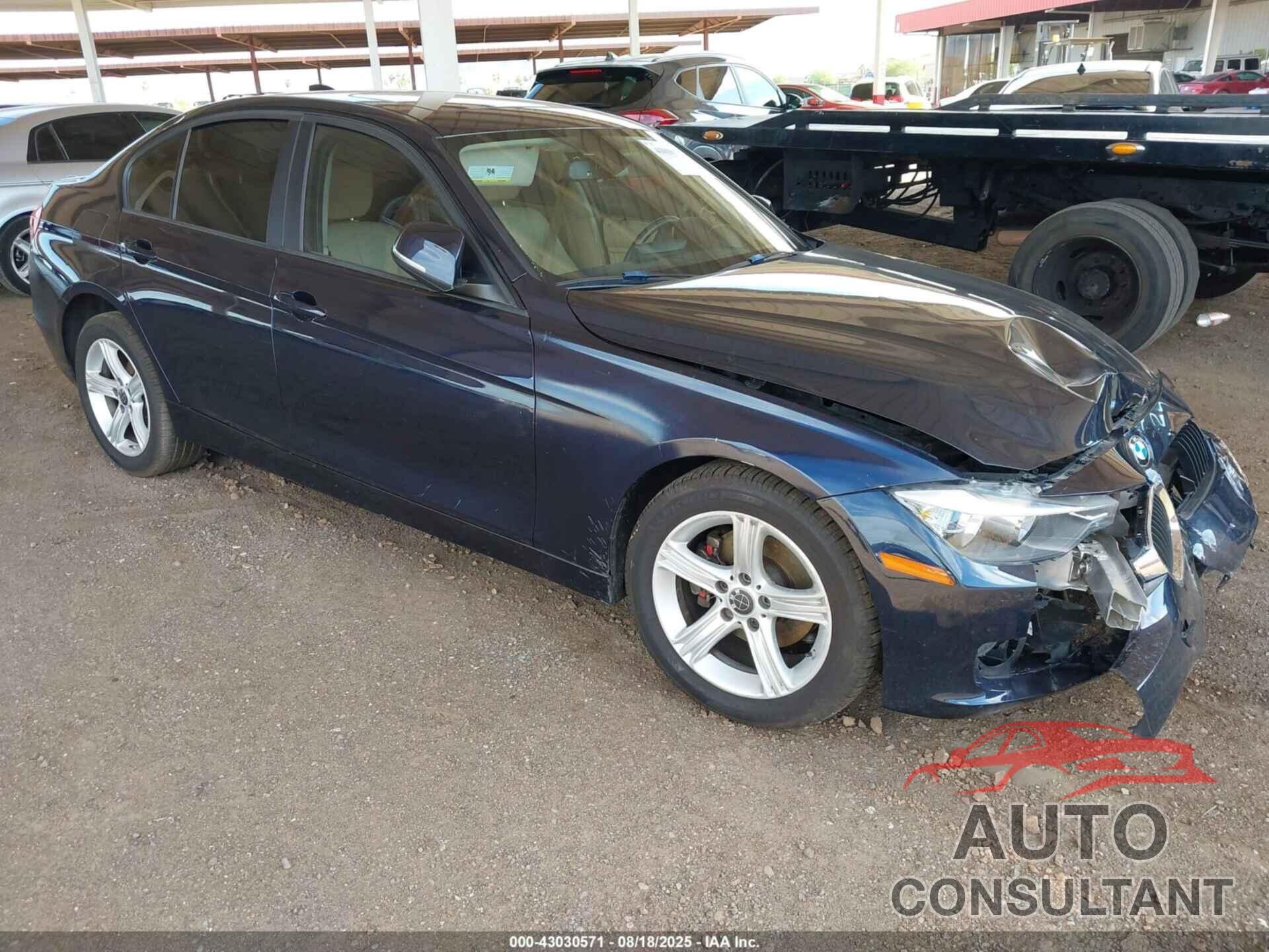 BMW 328I 2012 - WBA3A5G57CNP16617