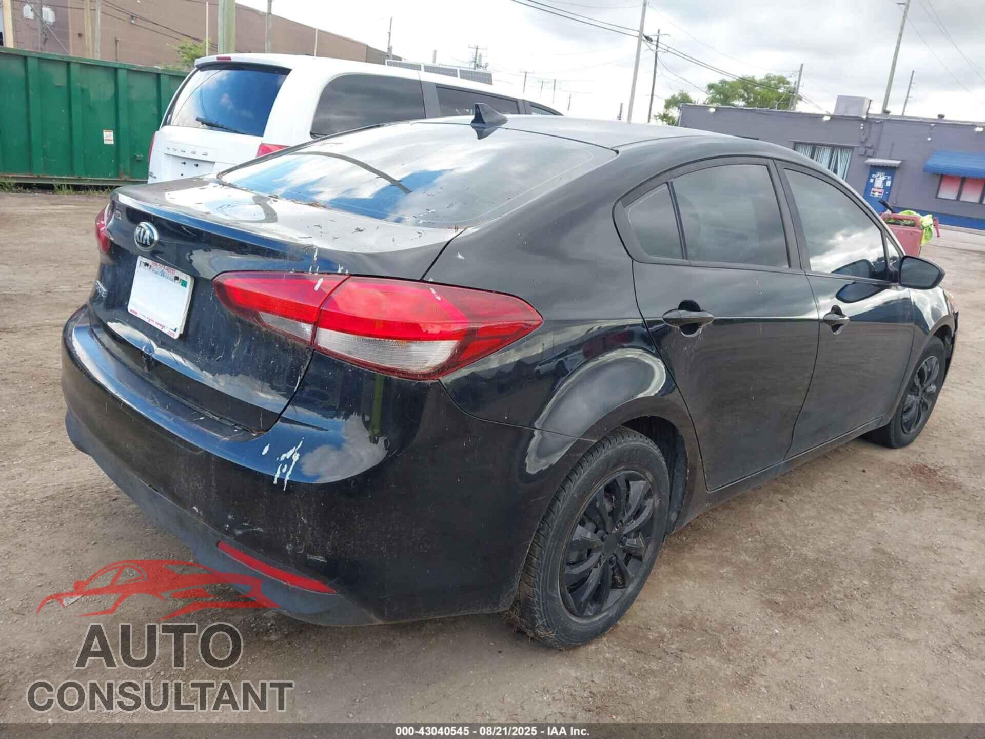 KIA FORTE 2017 - 3KPFK4A77HE104706