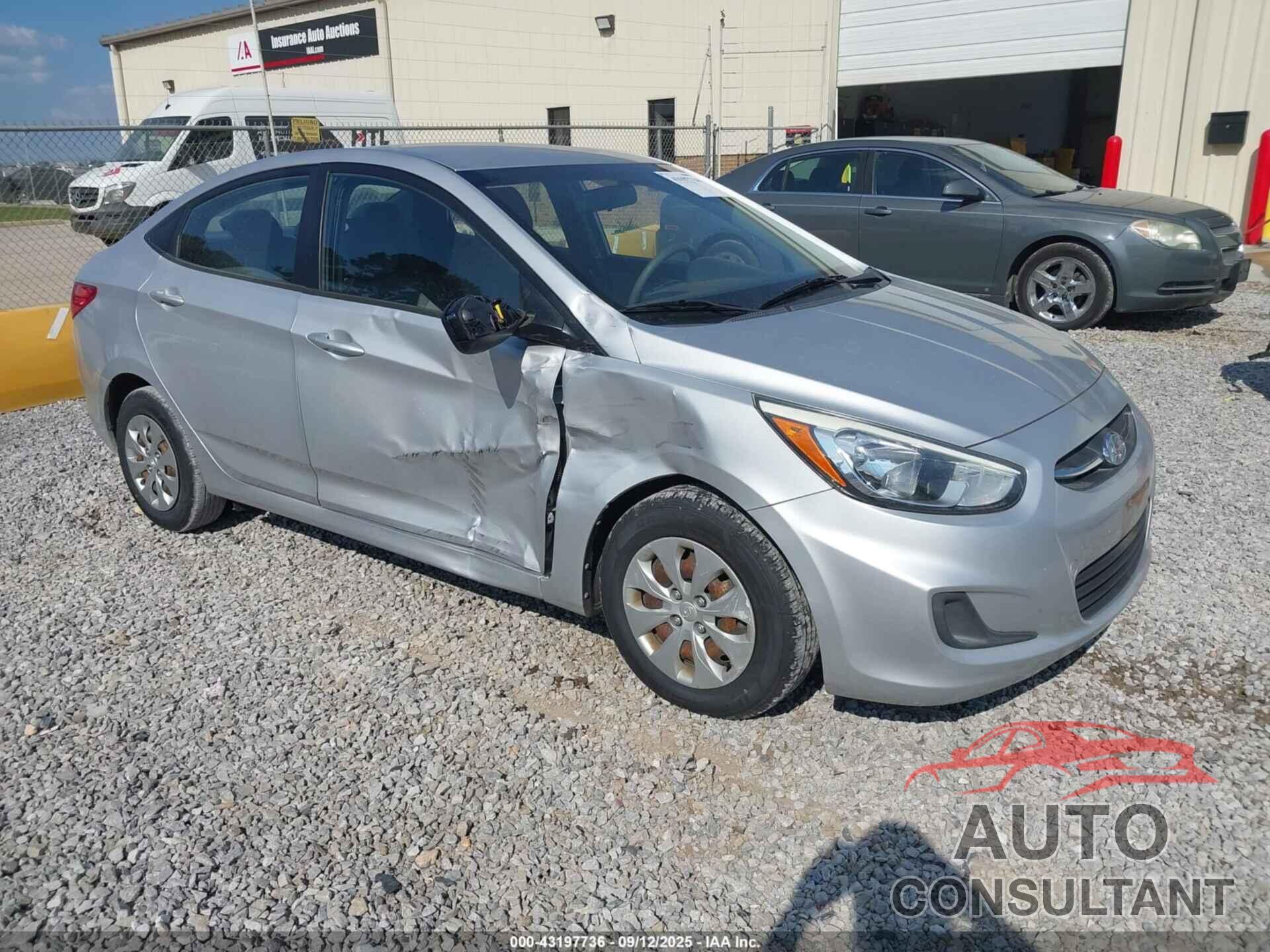 HYUNDAI ACCENT 2015 - KMHCT4AE5FU907474