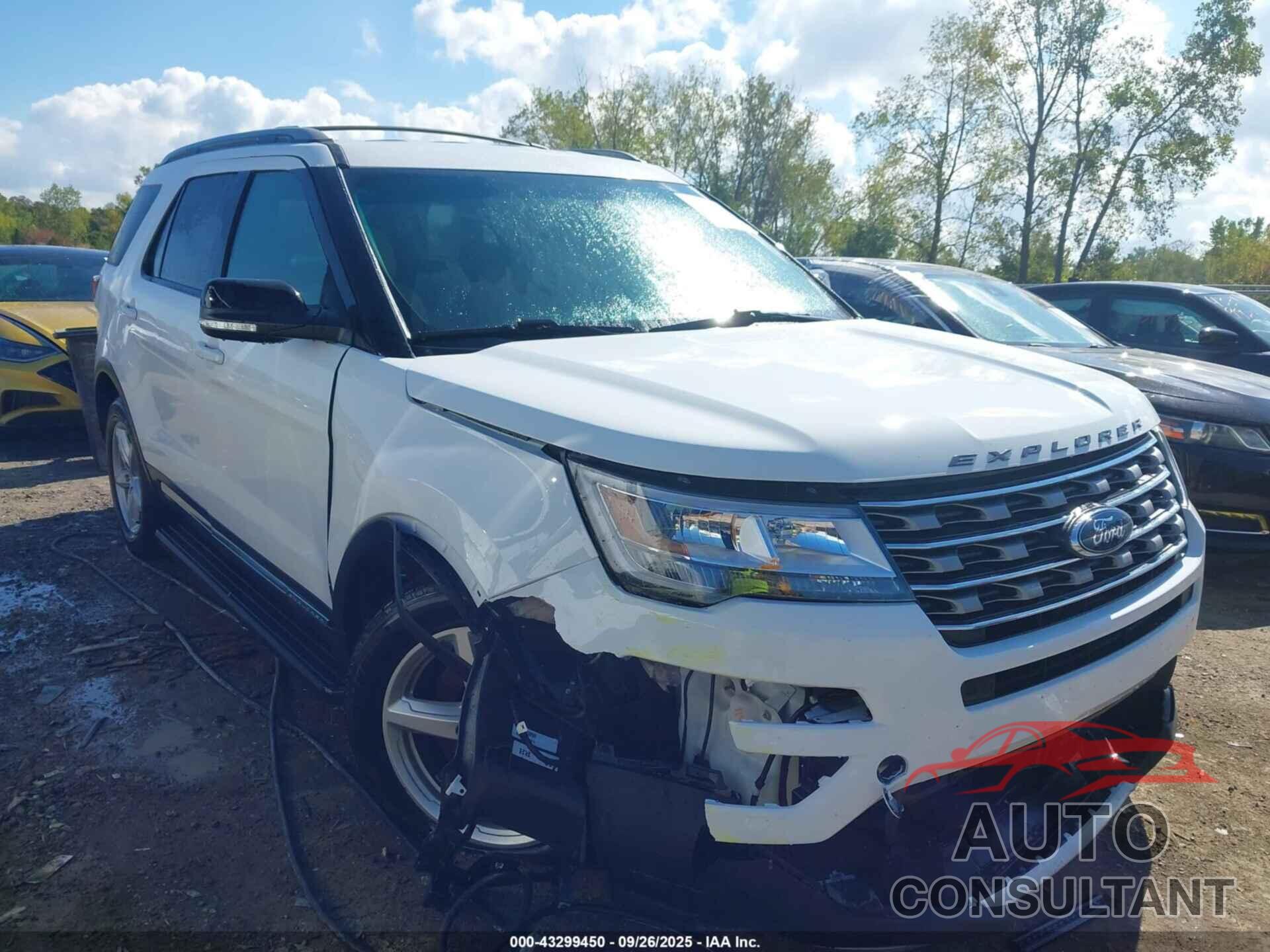 FORD EXPLORER 2017 - 1FM5K8D89HGA21734