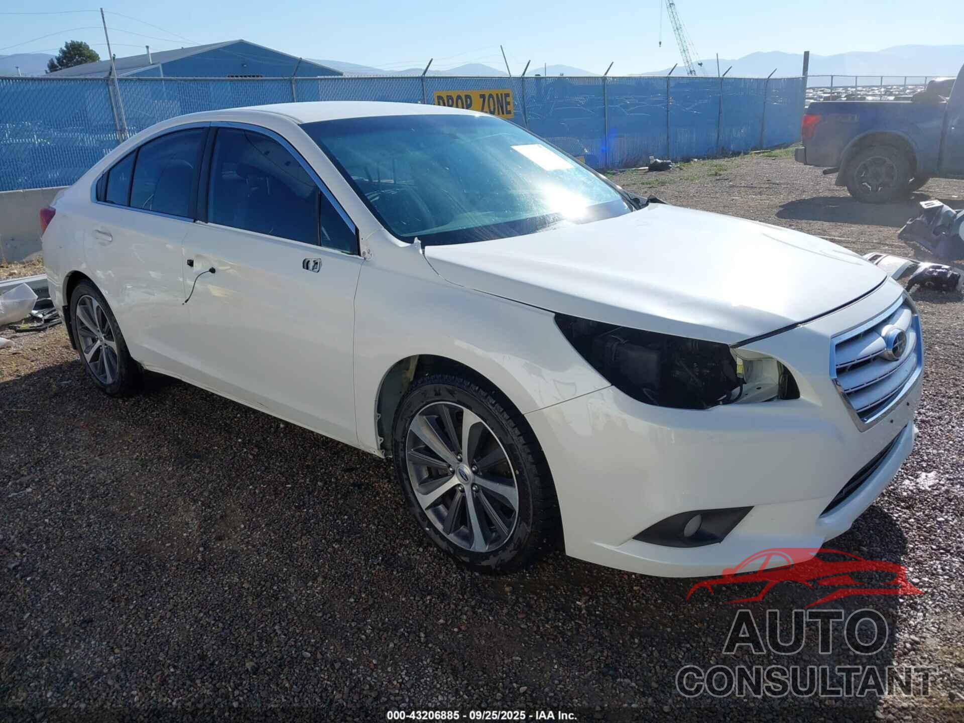 SUBARU LEGACY 2015 - 4S3BNAJ60F3067742