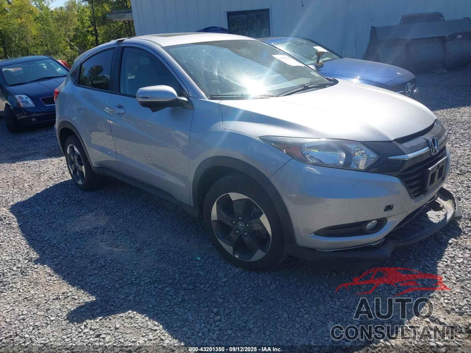 HONDA HR-V 2018 - 3CZRU6H57JM715350