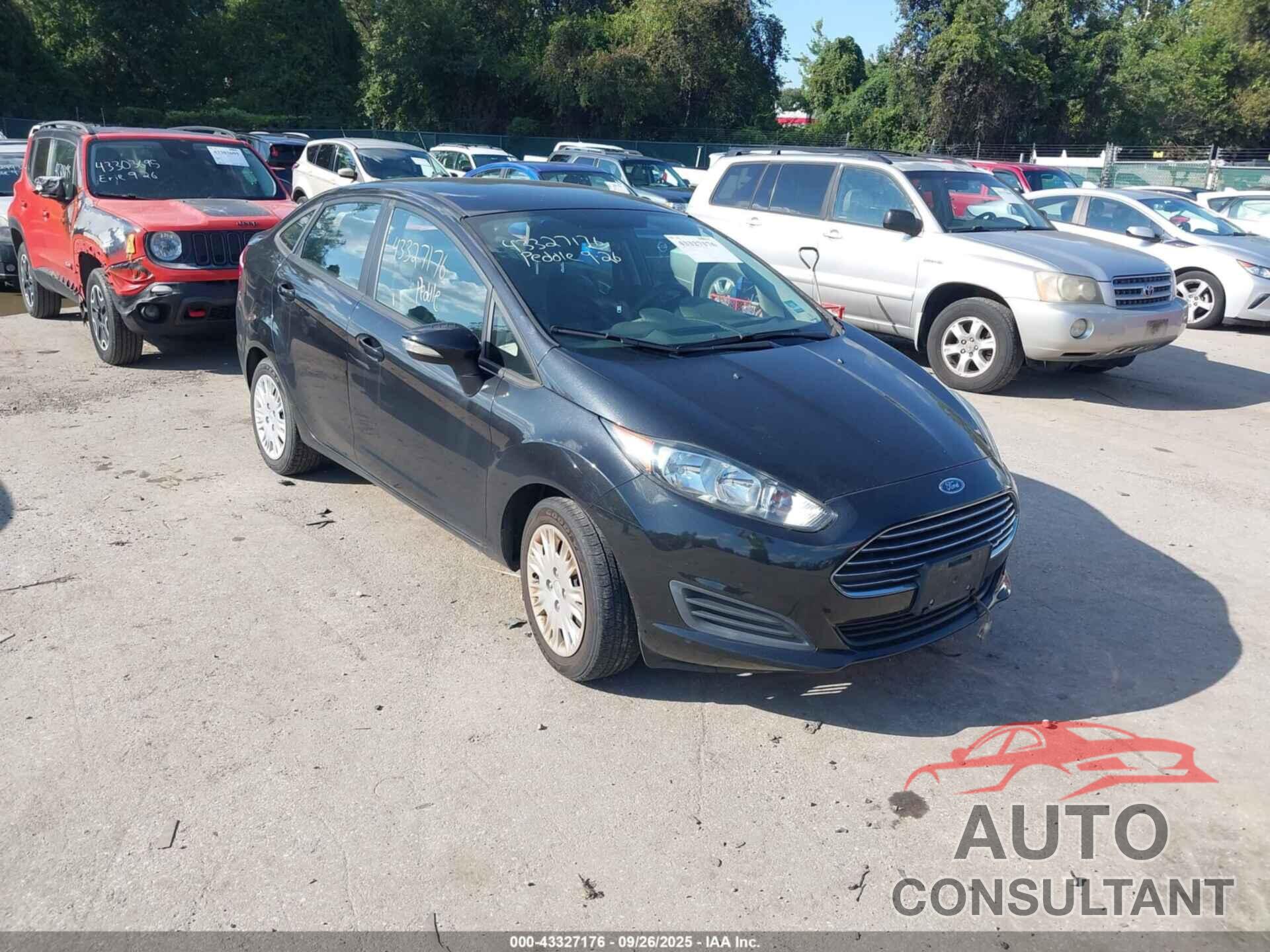 FORD FIESTA 2014 - 3FADP4BE2EM220960