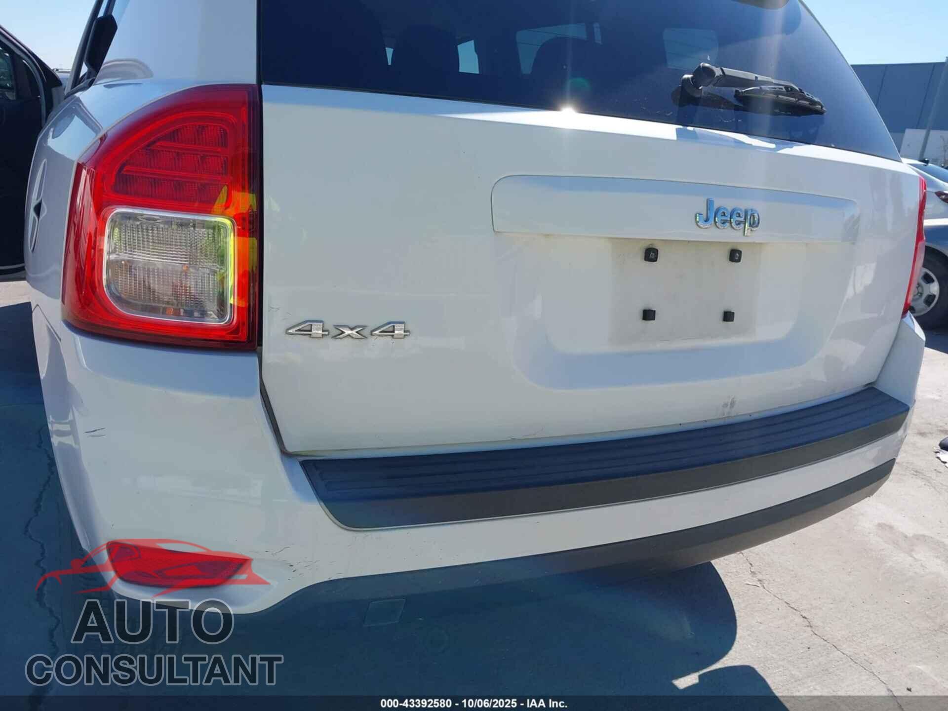 JEEP COMPASS 2012 - 1C4NJDBB1CD662269