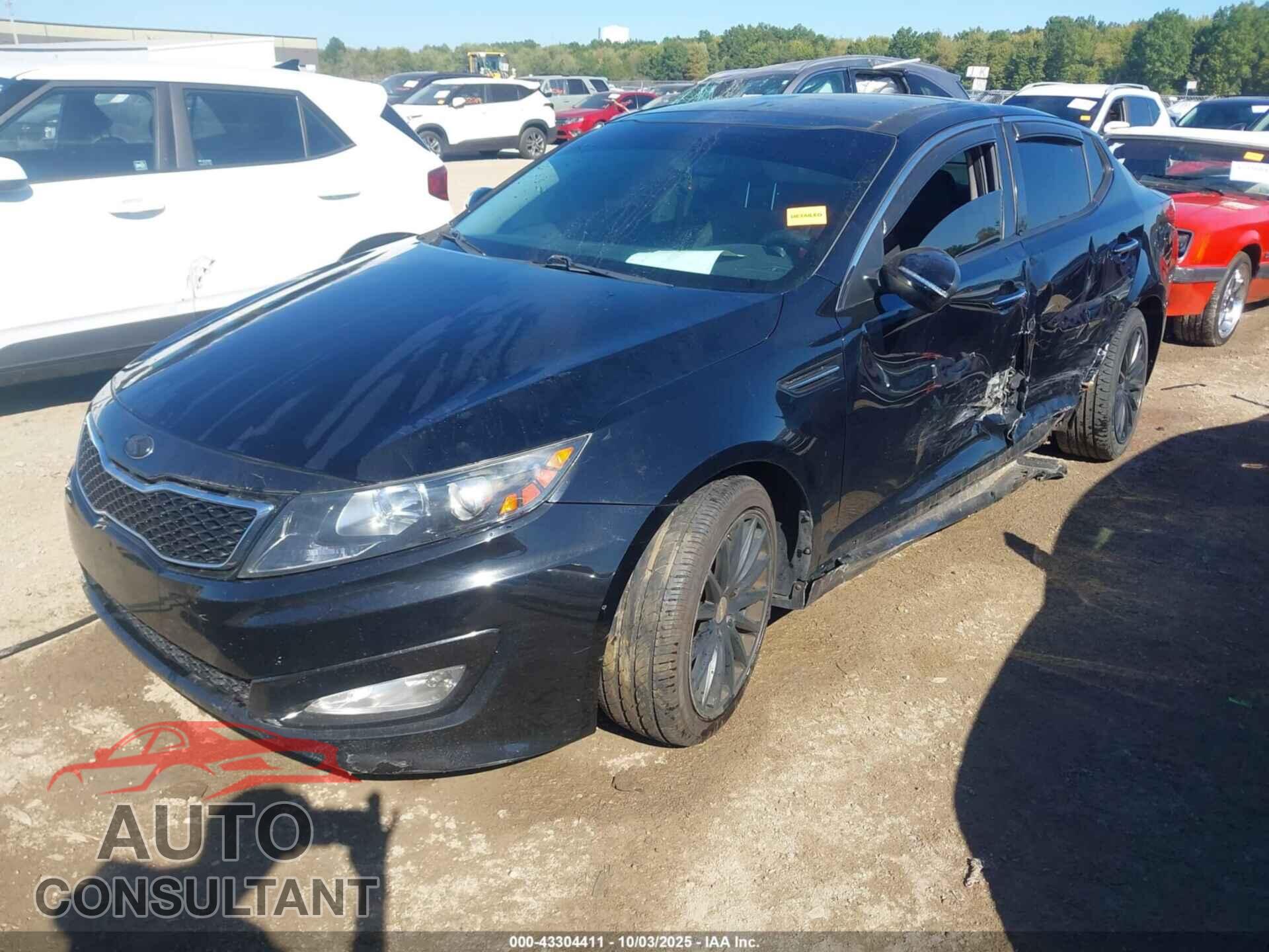 KIA OPTIMA 2012 - 5XXGR4A67CG046975