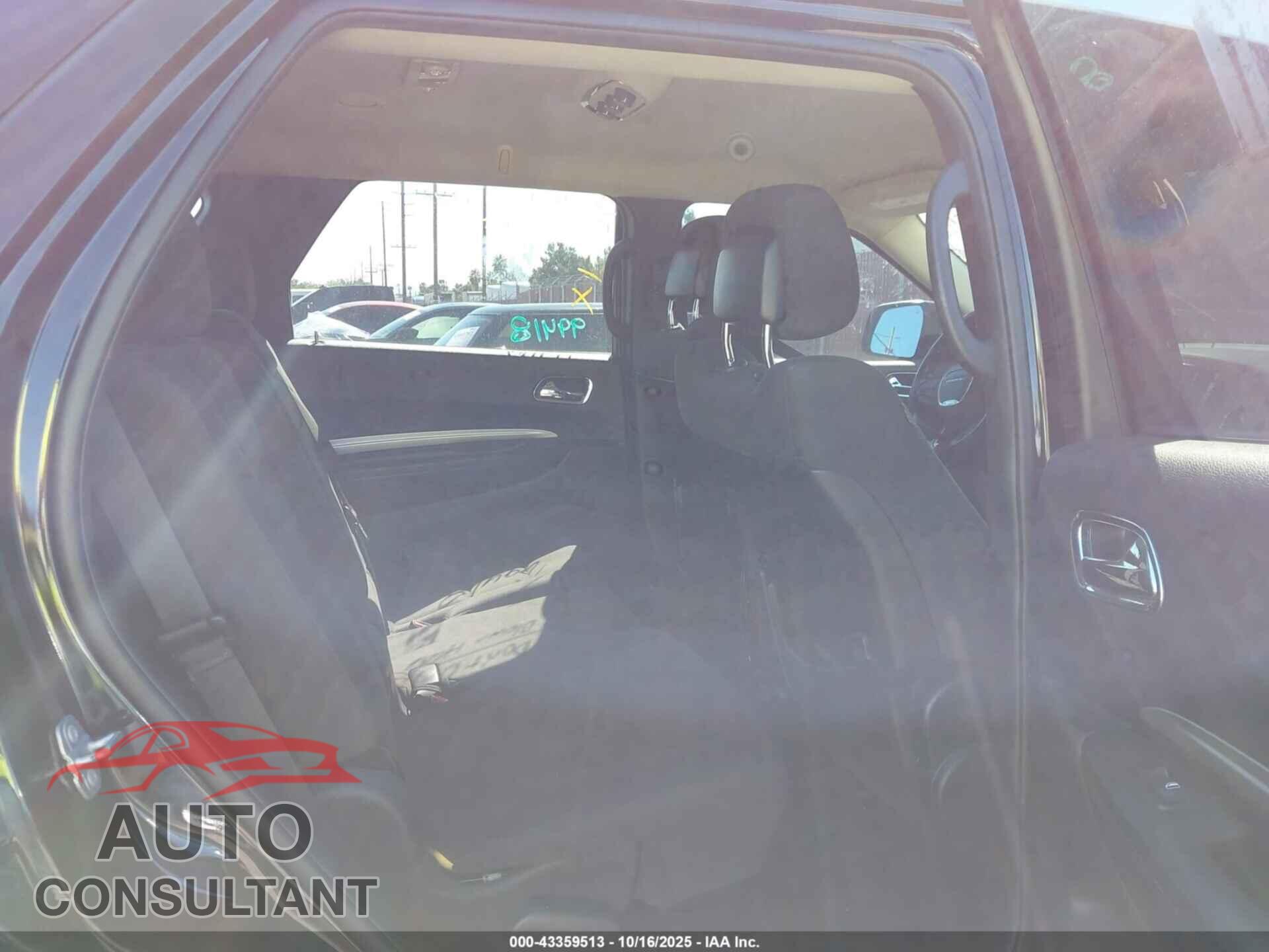 DODGE DURANGO 2018 - 1C4RDHAG1JC384831