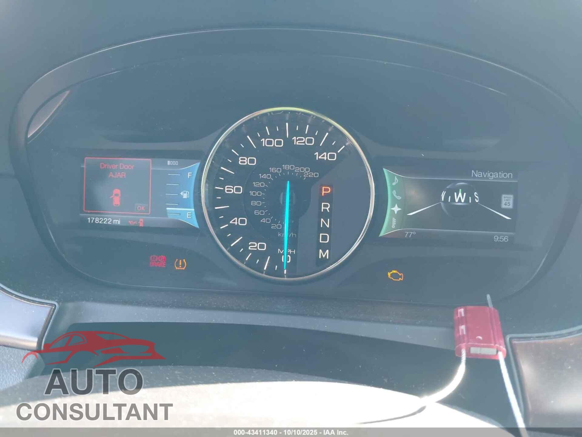 FORD EDGE 2011 - 2FMDK4KCXBBB41133