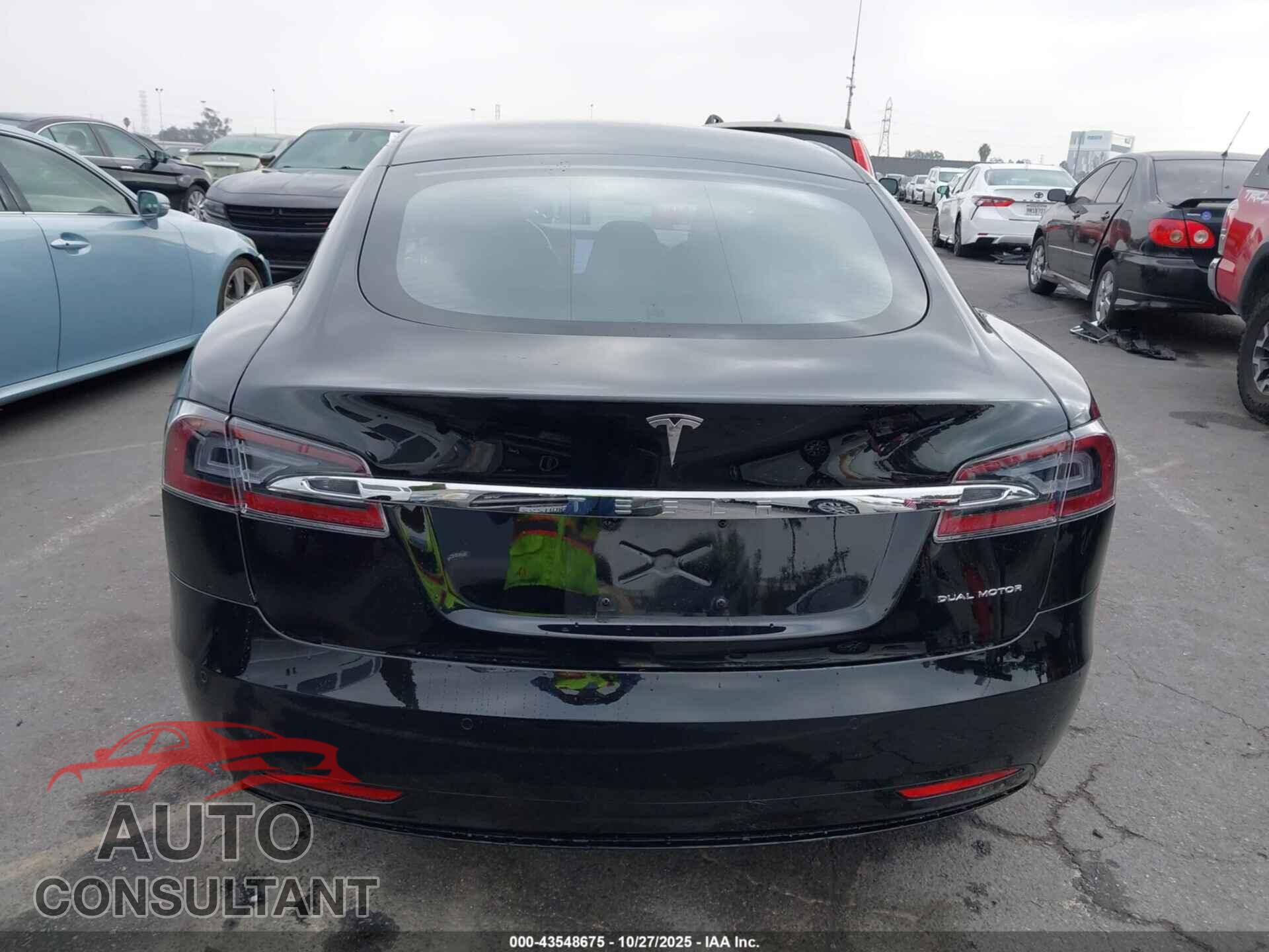TESLA MODEL S 2019 - 5YJSA1E20KF345815