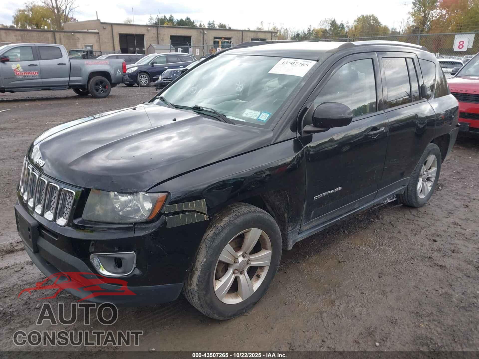 JEEP COMPASS 2015 - 1C4NJDAB1FD381014