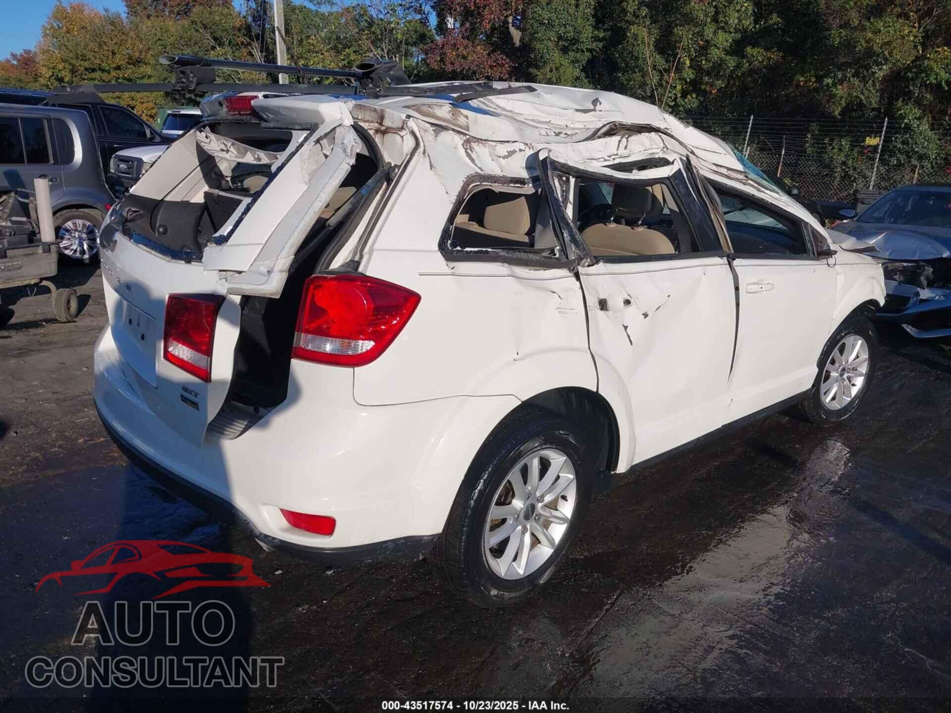DODGE JOURNEY 2017 - 3C4PDCBG2HT576217