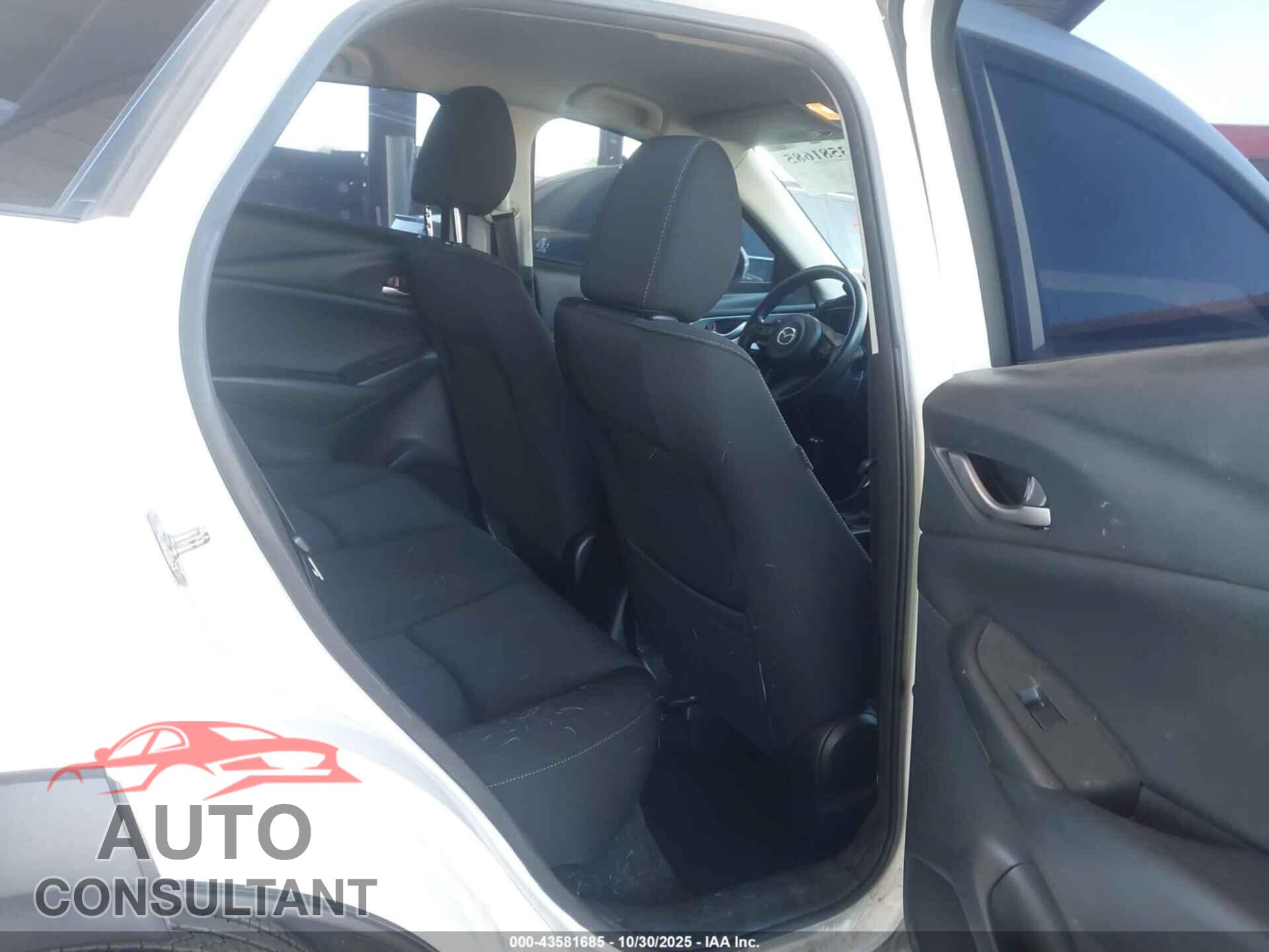 MAZDA CX-3 2019 - JM1DKDB70K1451990