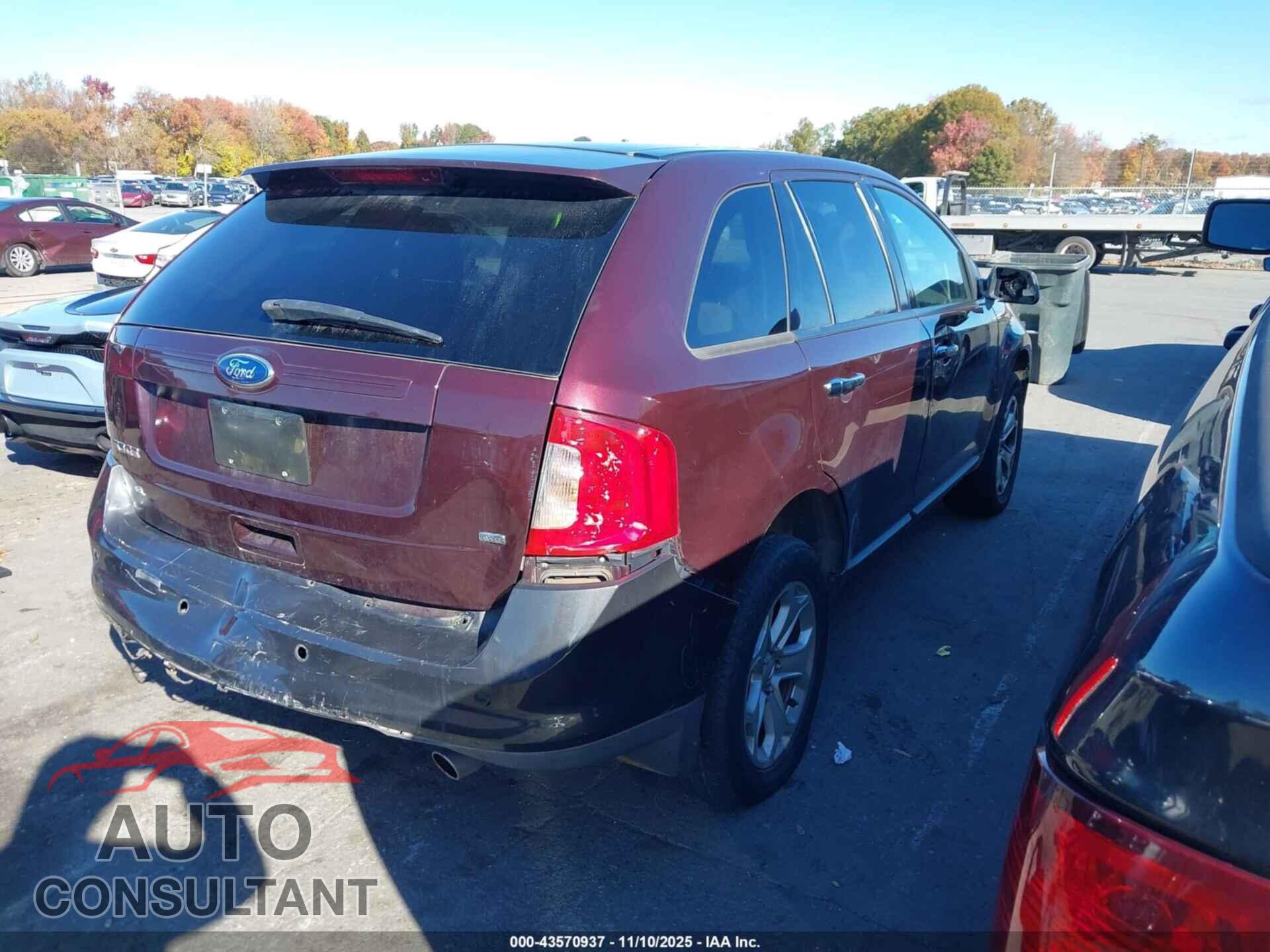 FORD EDGE 2011 - 2FMDK4JC6BBB35475