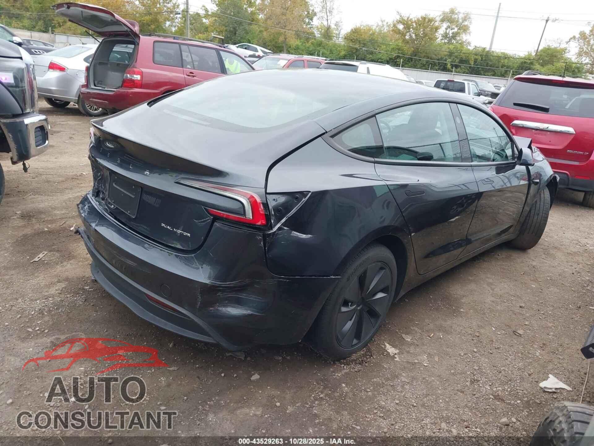TESLA MODEL 3 2024 - 5YJ3E1EB5RF795124