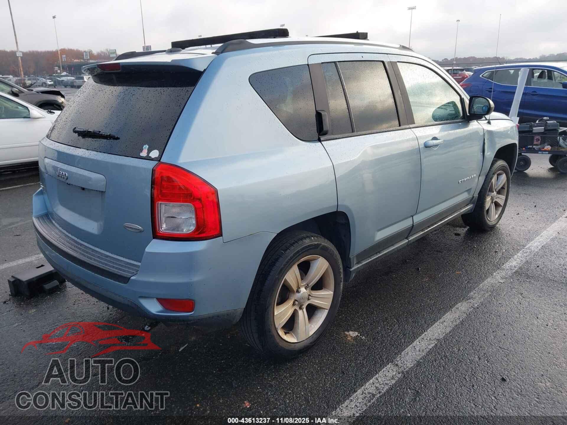 JEEP COMPASS 2013 - 1C4NJDEBXDD249375