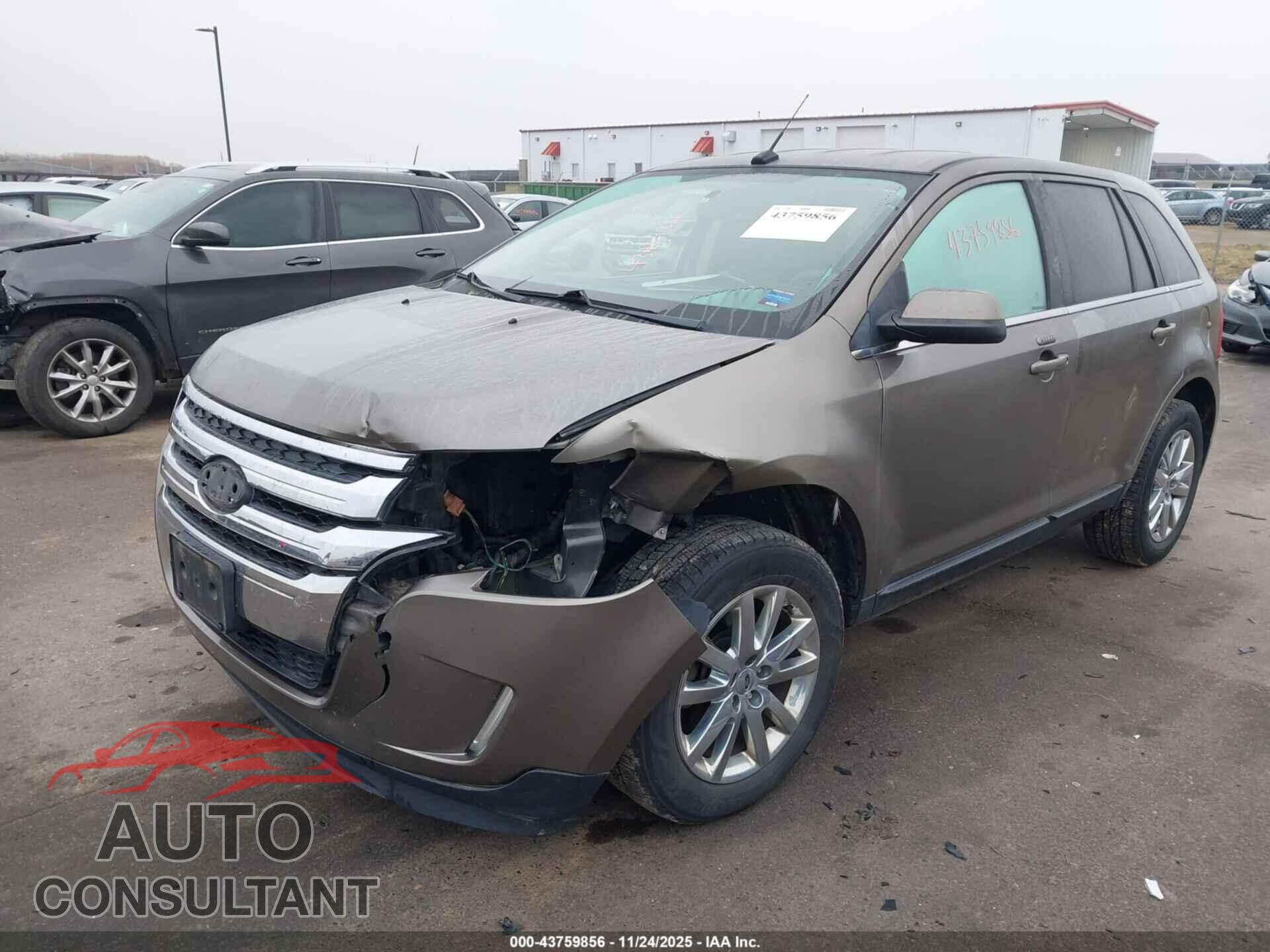 FORD EDGE 2013 - 2FMDK4KC6DBC37988