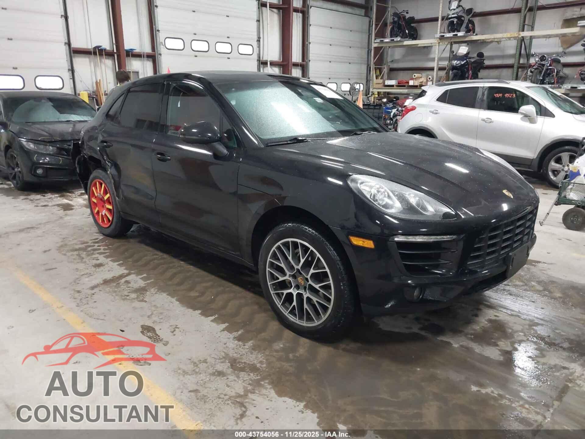 PORSCHE MACAN 2016 - WP1AB2A59GLB44755