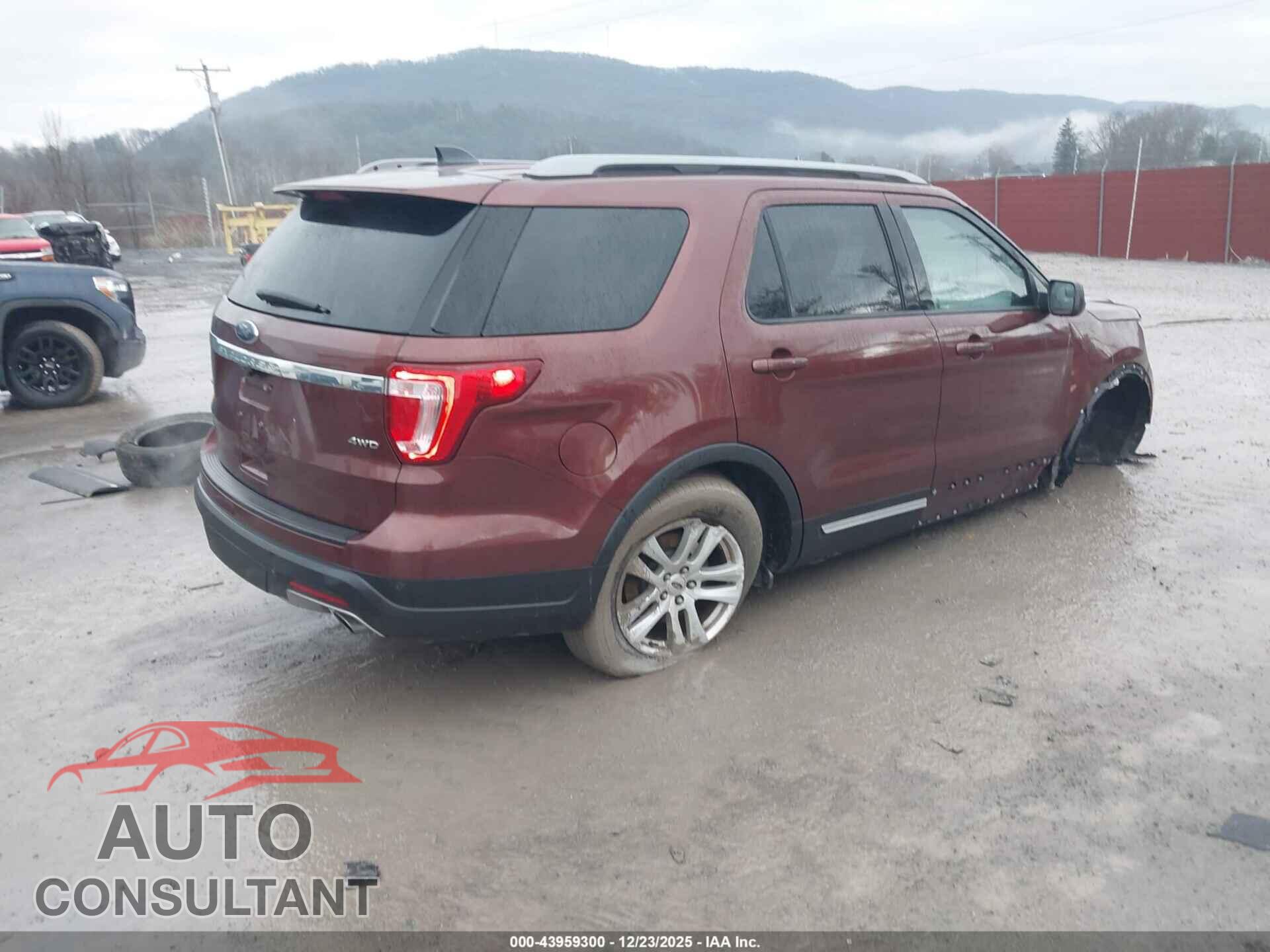 FORD EXPLORER 2018 - 1FM5K8D8XJGB03087