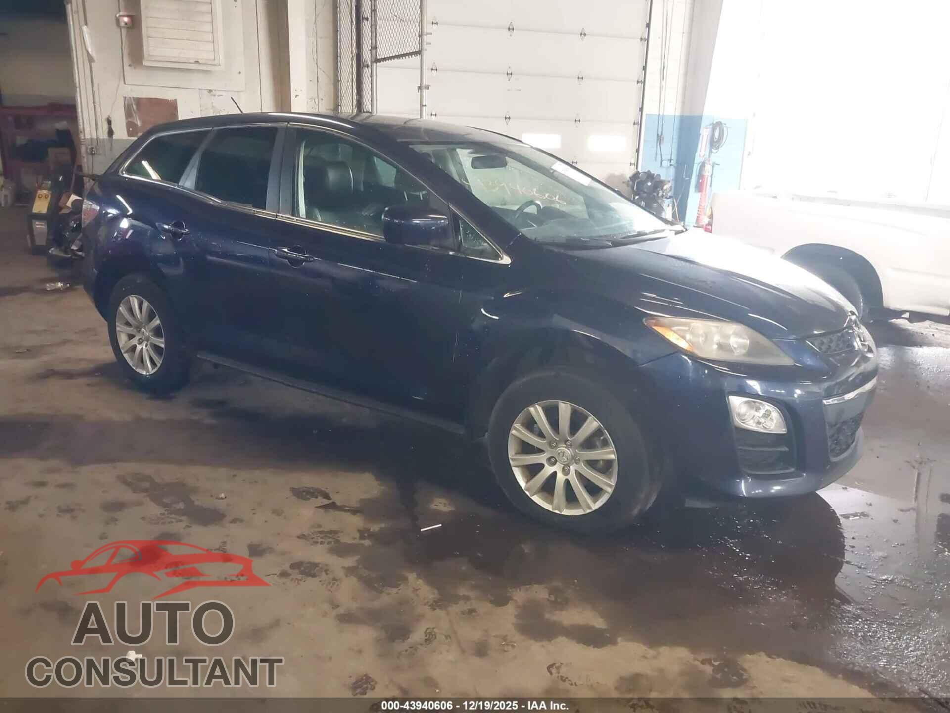 MAZDA CX-7 2012 - JM3ER2CM0C0420763