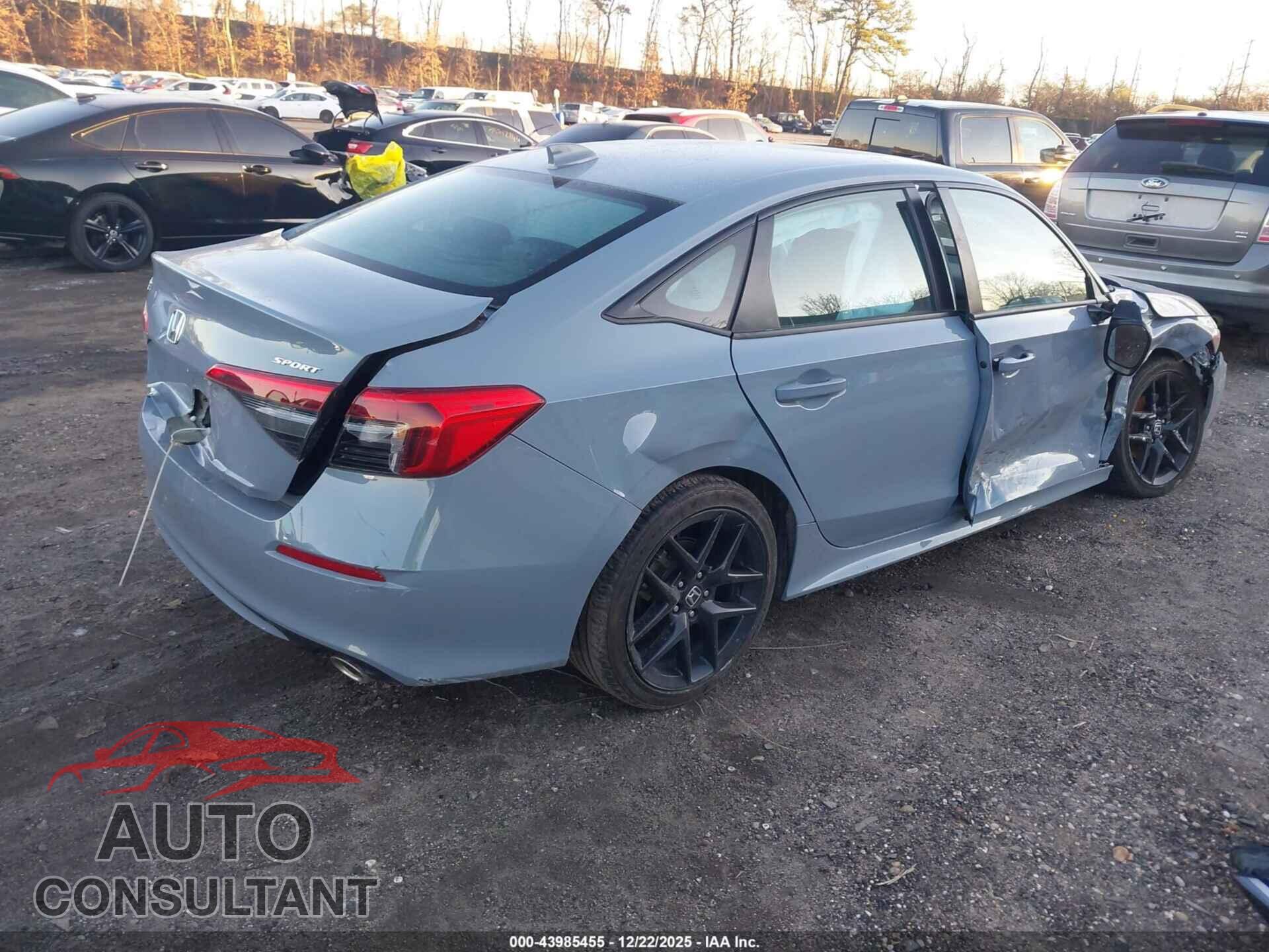 HONDA CIVIC 2023 - 2HGFE2F50PH546962