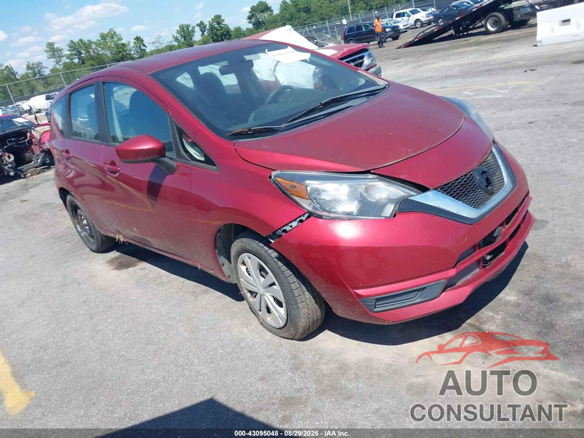 NISSAN VERSA NOTE 2019 - 3N1CE2CP1KL366917