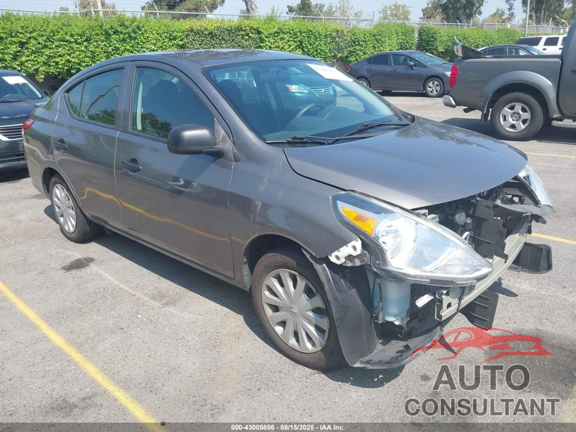 NISSAN VERSA 2015 - 3N1CN7AP2FL866770