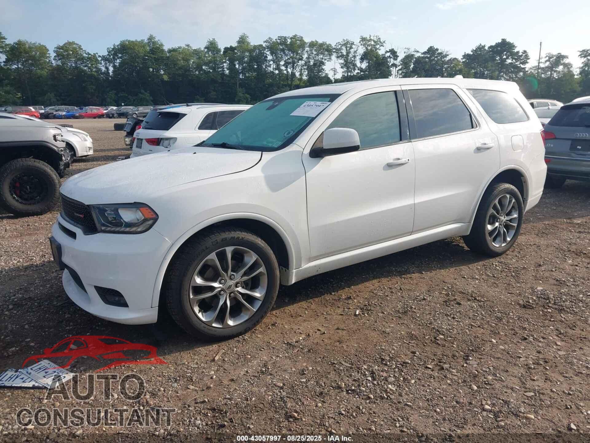 DODGE DURANGO 2020 - 1C4RDJDG7LC249021