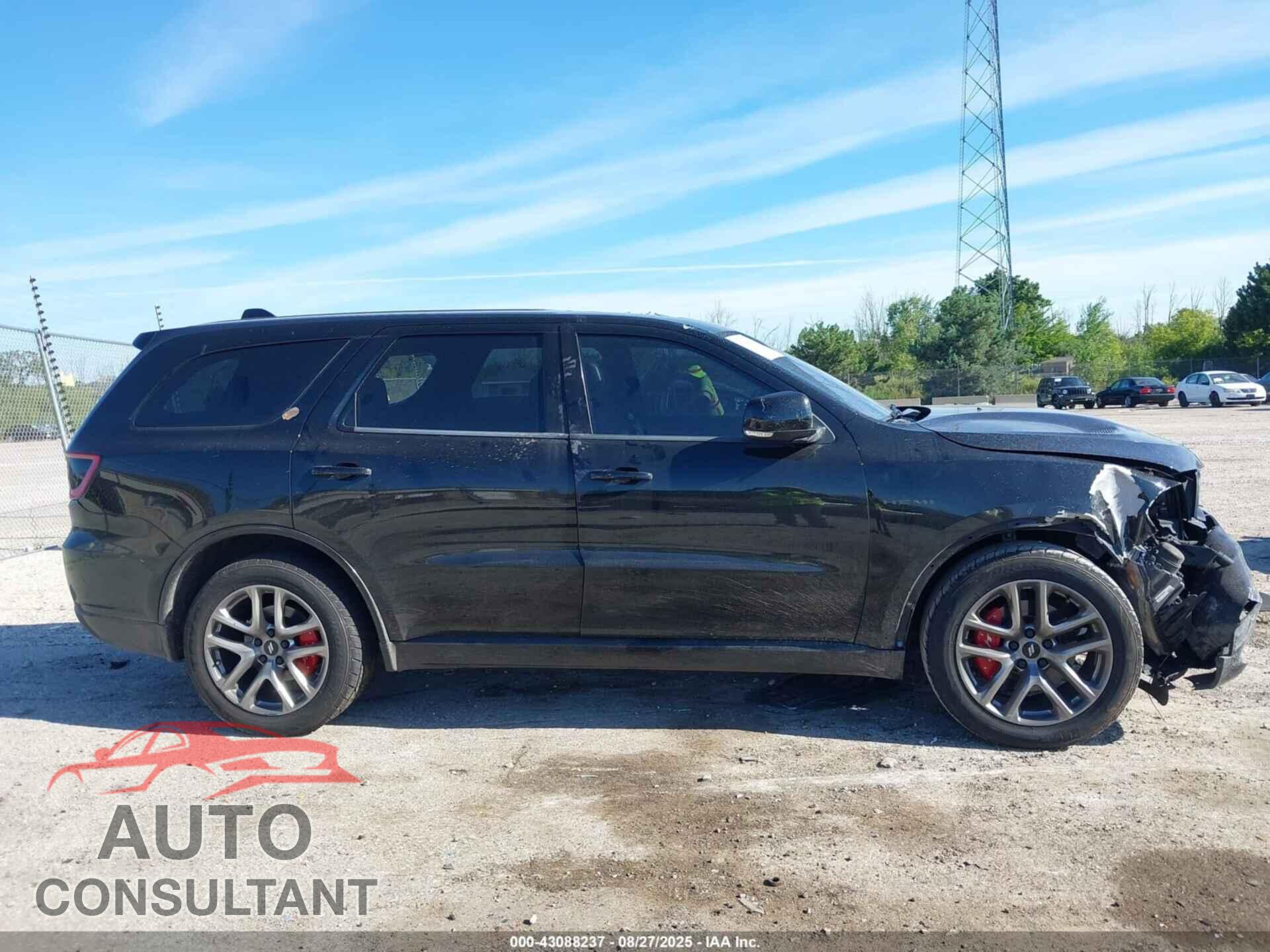 DODGE DURANGO 2020 - 1C4SDJCT7LC257409