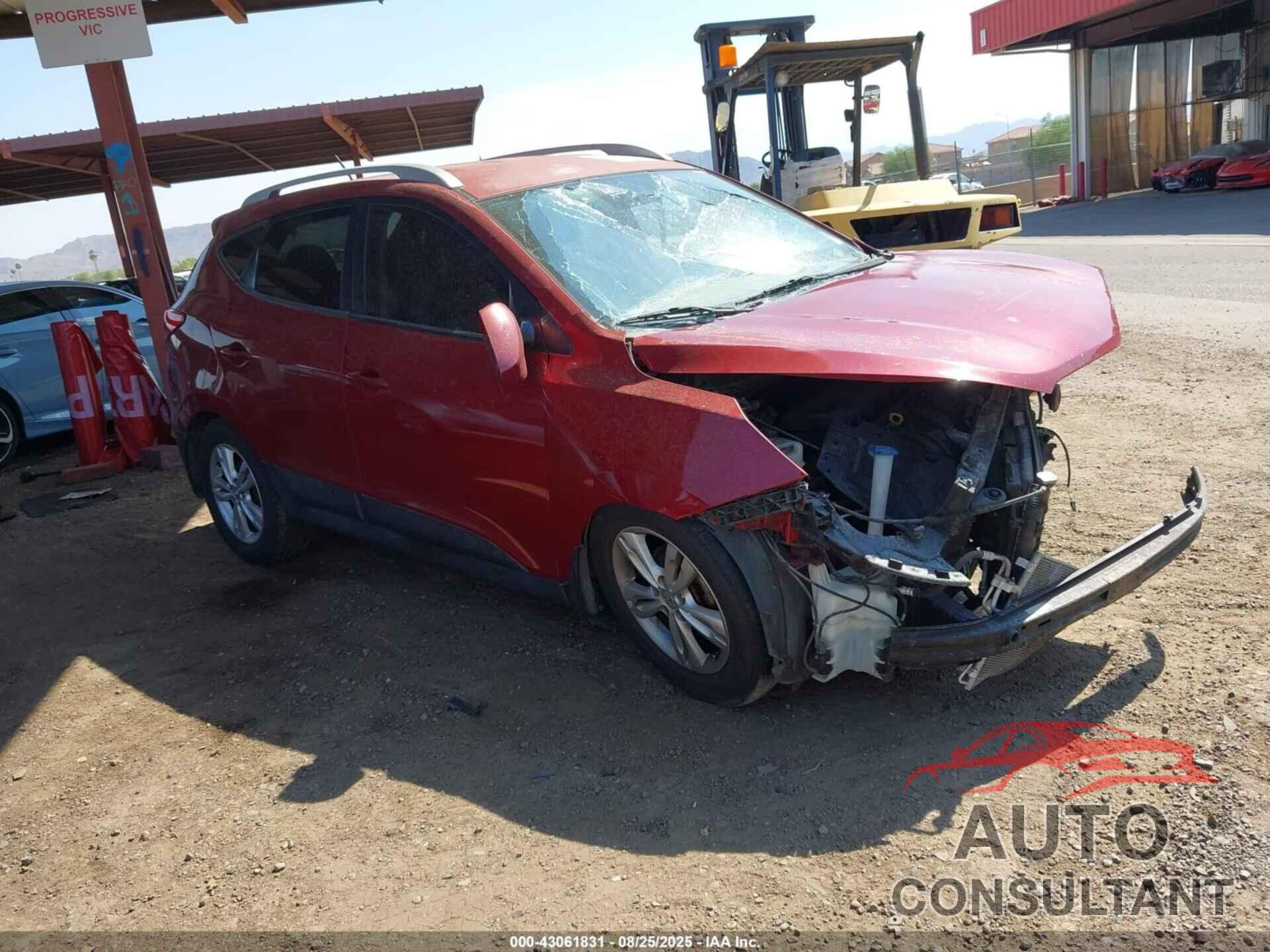 HYUNDAI TUCSON 2010 - KM8JU3AC7AU067591