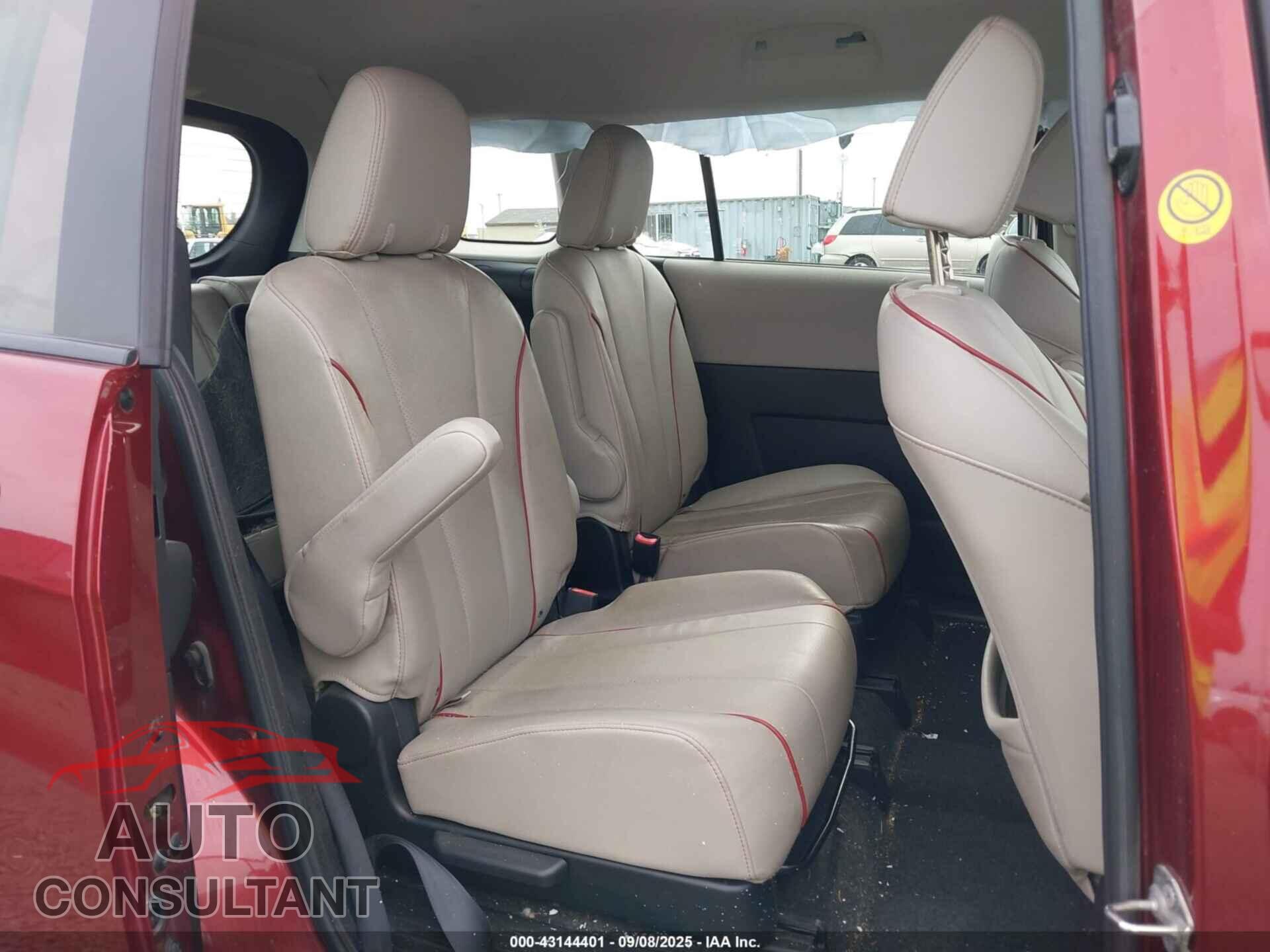 MAZDA MAZDA5 2012 - JM1CW2DL3C0138809
