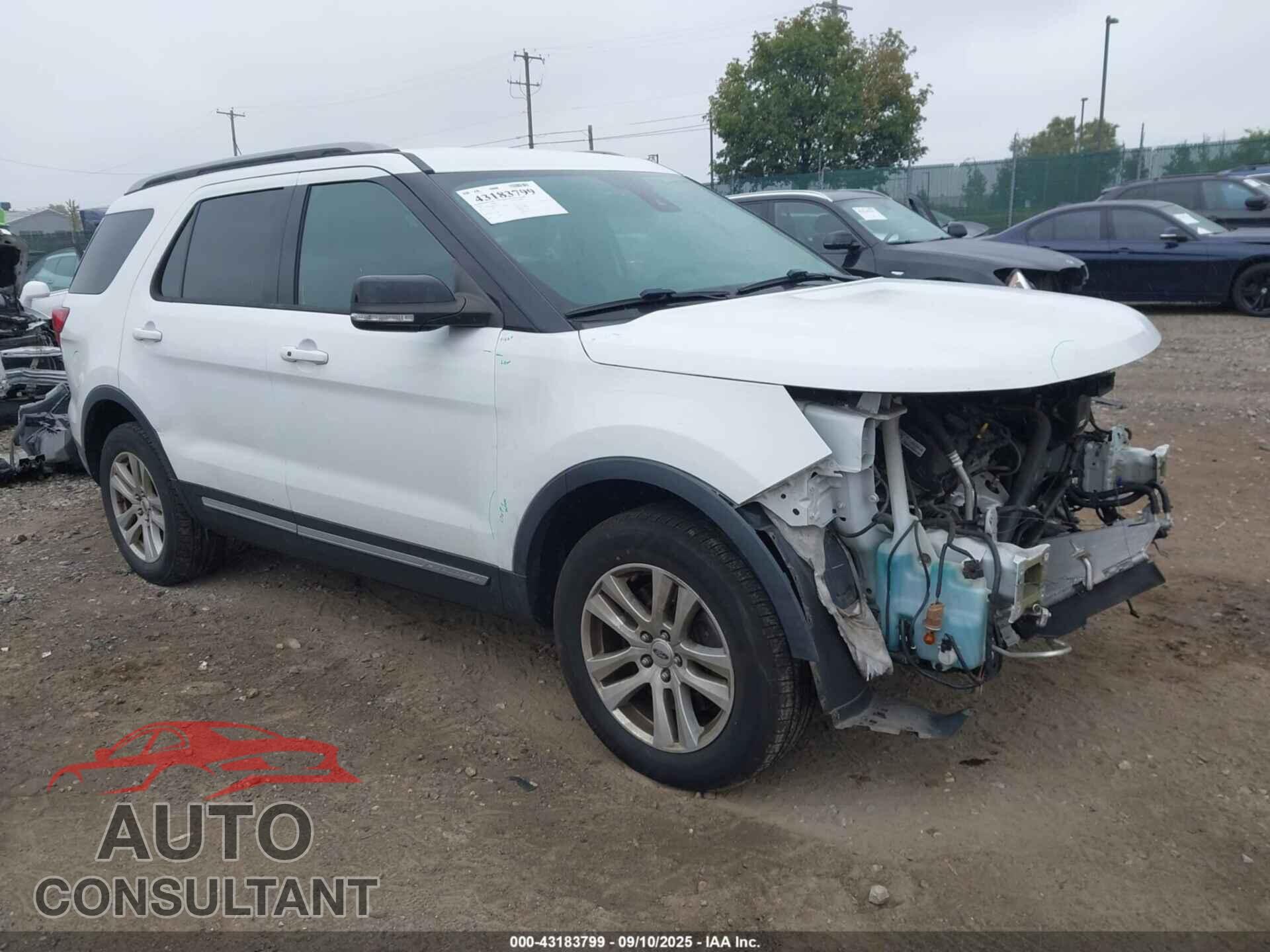 FORD EXPLORER 2018 - 1FM5K8D80JGB73441
