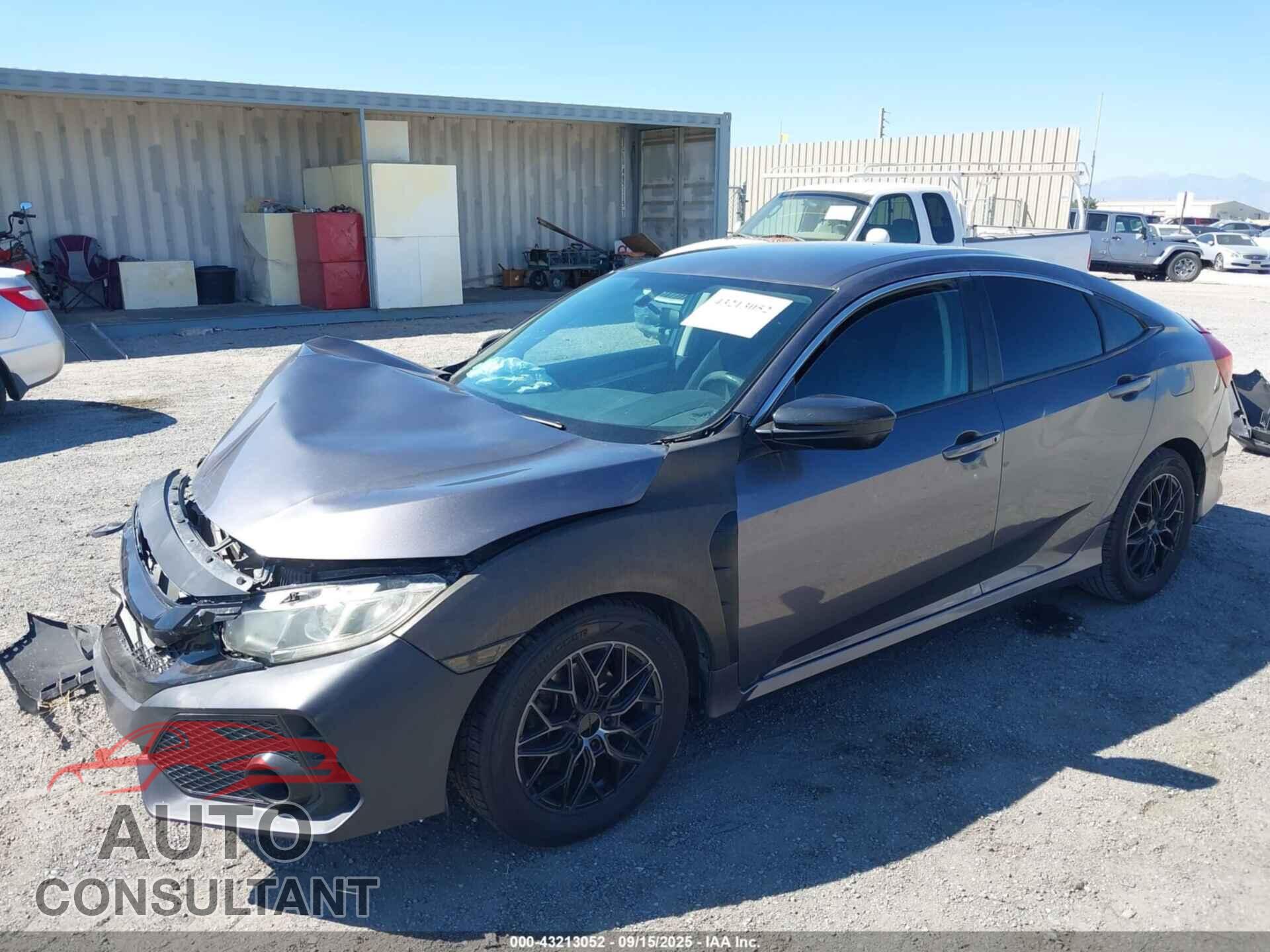 HONDA CIVIC 2016 - 19XFC2F58GE201095